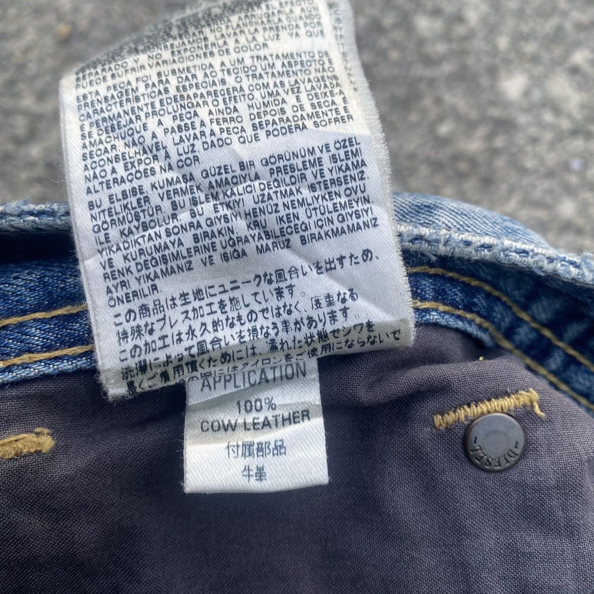 Diesel Vintage DIESEL Painter Jeans Size US 27 - 18 Thumbnail