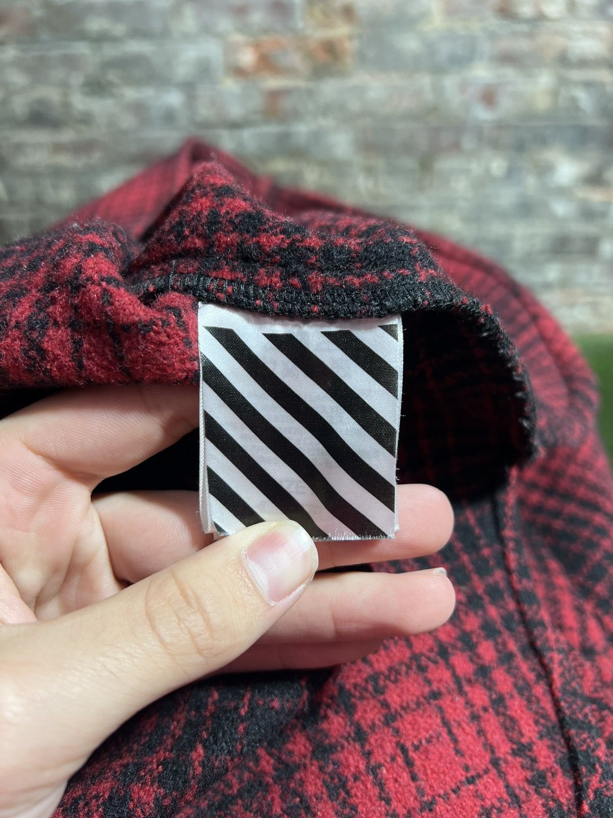 Off-White Off-White Flannel Size US XL / EU 56 / 4 - 4 Thumbnail