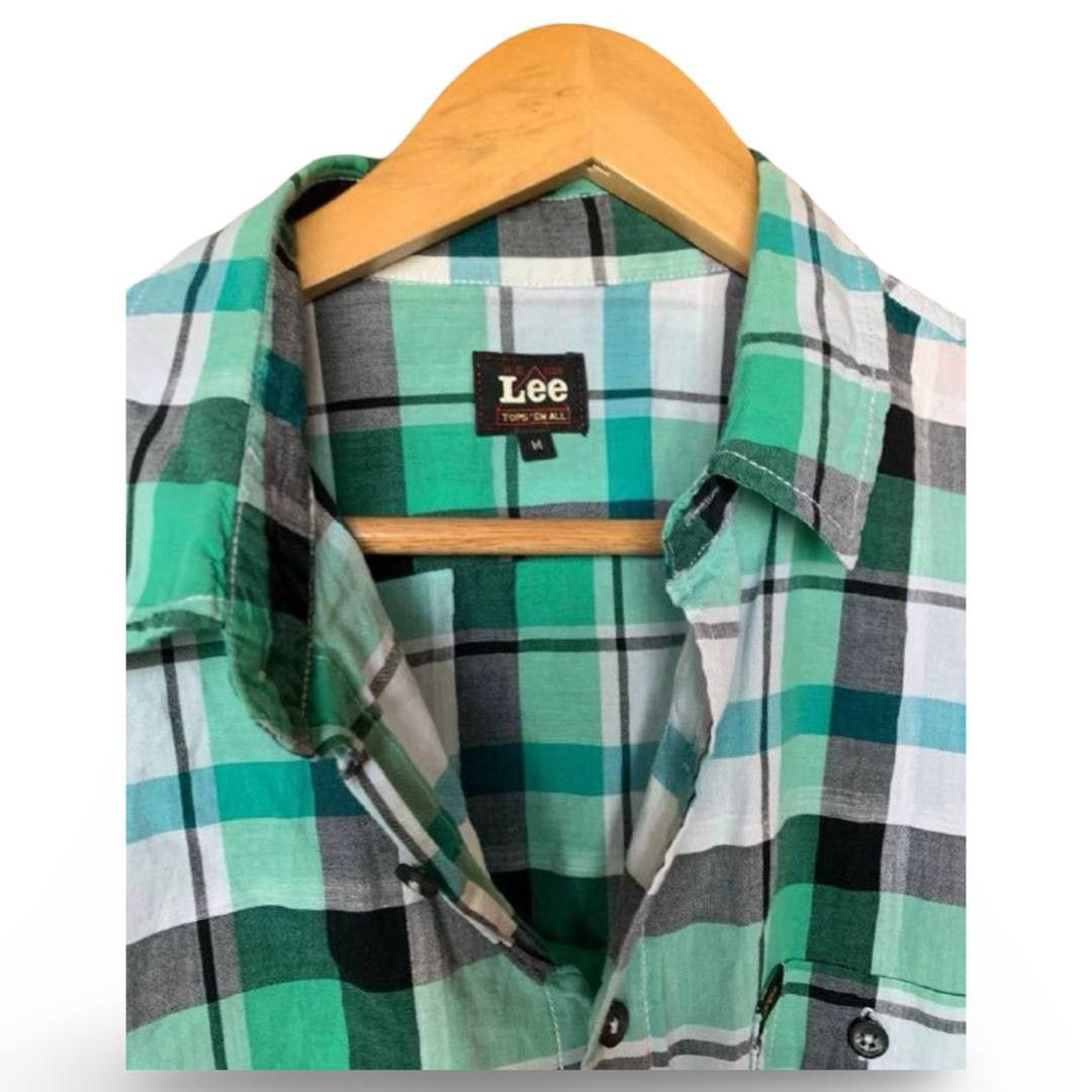 Lee Lee plaid shirt #489 Size US M / EU 48-50 / 2 - 2 Thumbnail