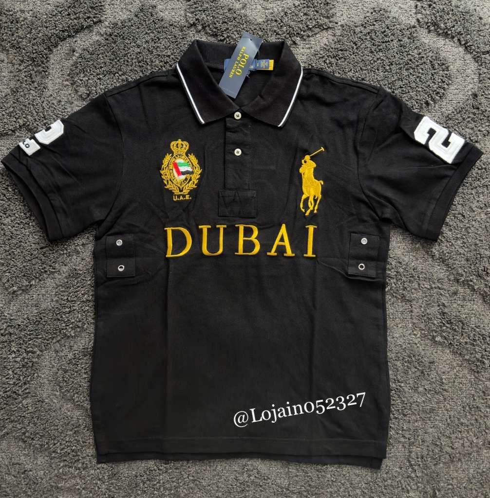 Ralph Lauren / Chief Keef Polo - Dubai black