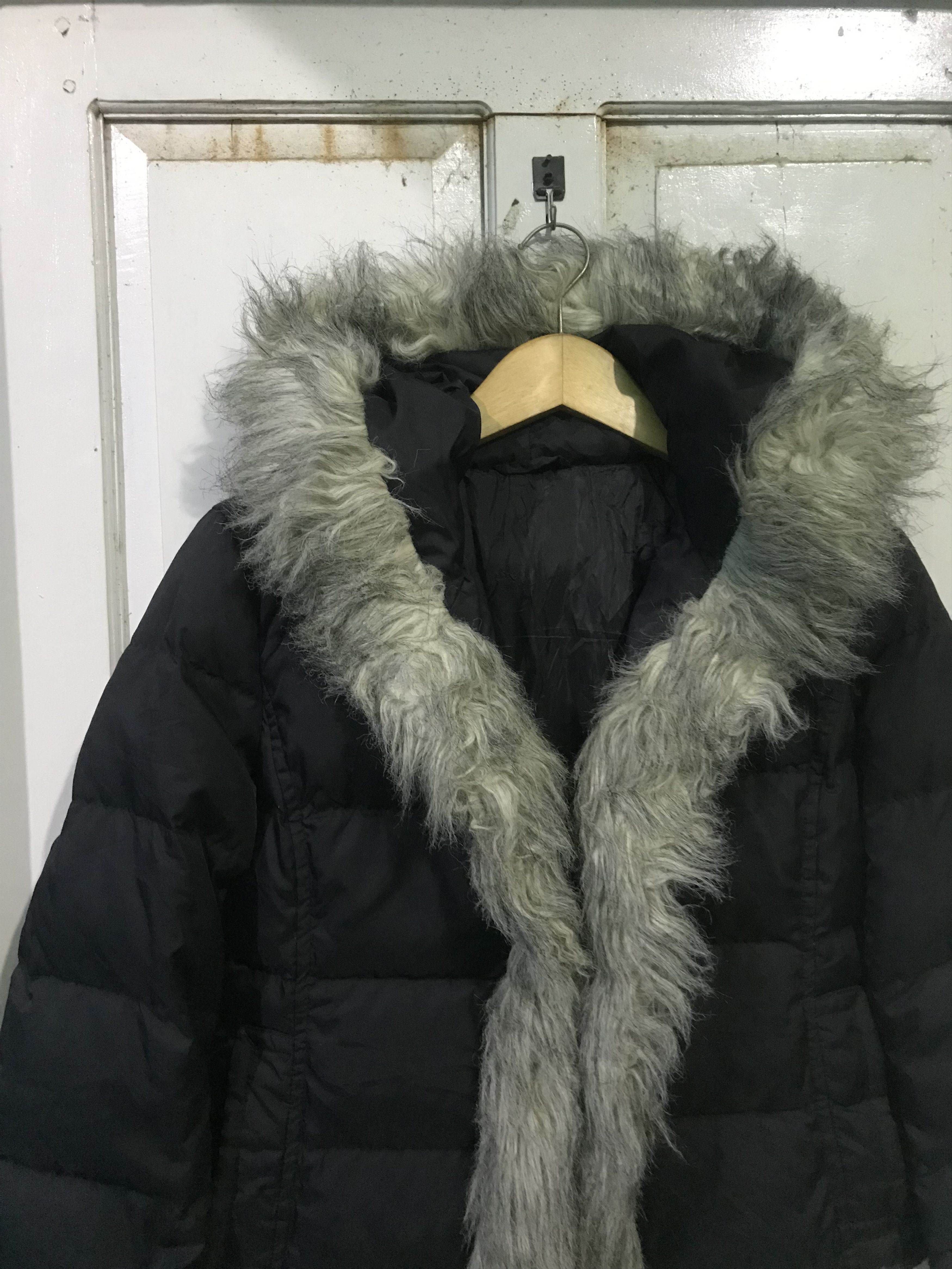 Uniqlo Vkei style uniqlo fur jacket Size US M / EU 48-50 / 2 - 2 Thumbnail