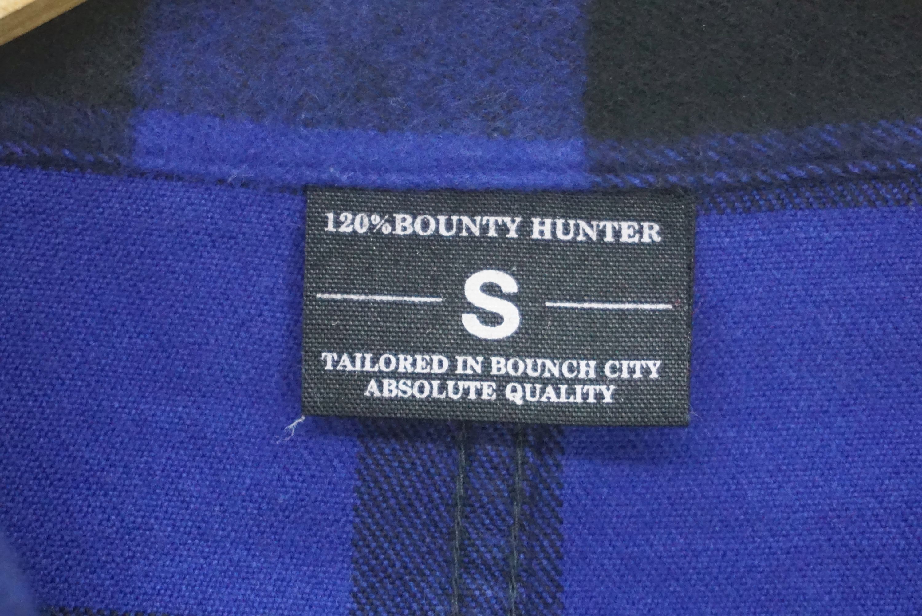 Bounty Hunter Bounty Hunter Flannel Size S Made in Japan Shirt Size US S / EU 44-46 / 1 - 4 Thumbnail