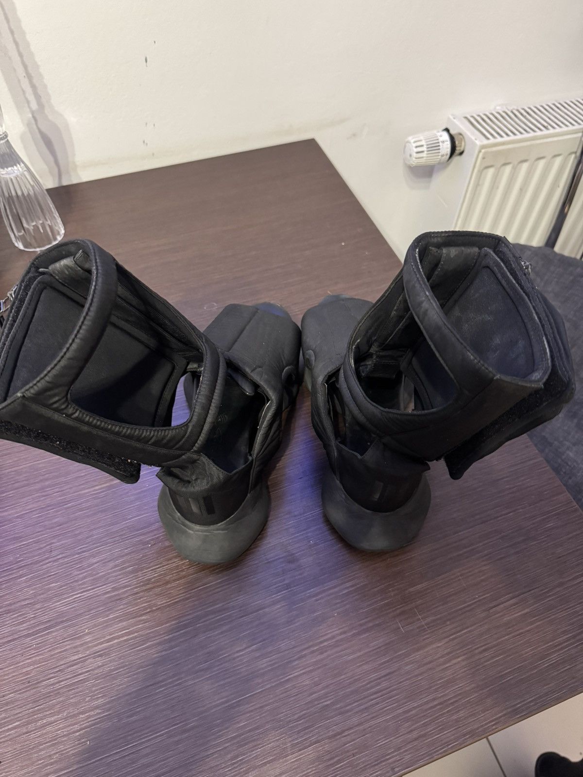 Adidas × Rick Owens Rick owens x Adidas SS16 Cargo Sandals “Cyclops” Size US 7.5 / EU 40-41 - 2 Thumbnail