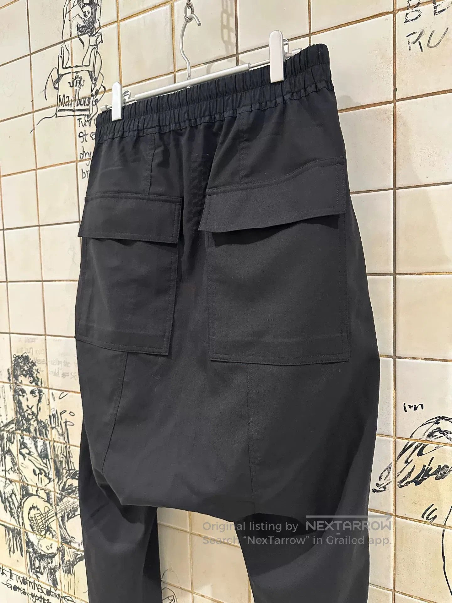 Rick Owens Rick Owens Wool Blend Trousers. Size US 32 / EU 48 - 5 Thumbnail
