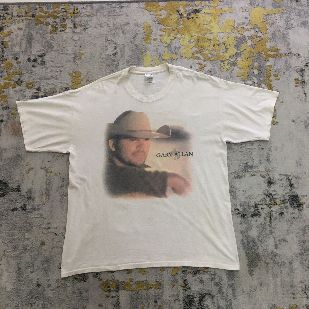 Band Tees × Vintage Vintage Garry Alan Tee Size US M / EU 48-50 / 2 - 1 Thumbnail