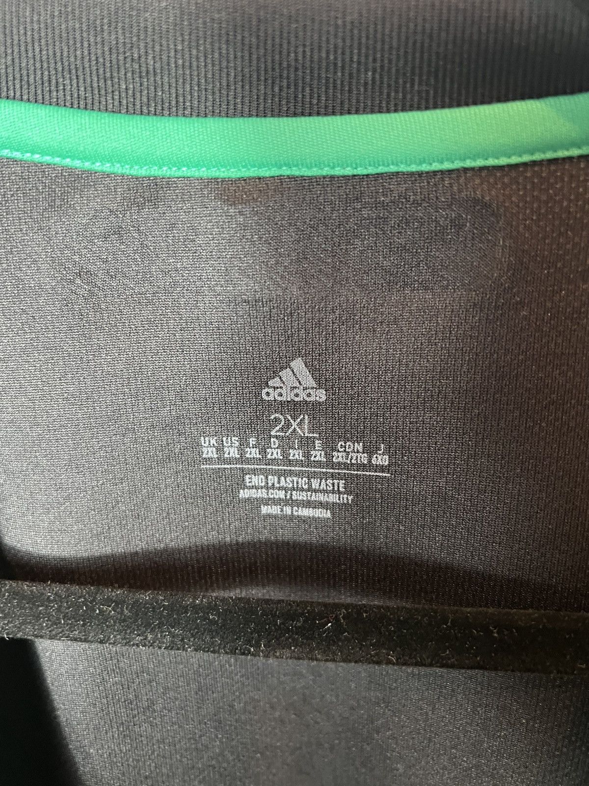 Adidas Soccer Football Adidas Celtic FC 2022-2023 Away Jersey Size US XXL / EU 58 / 5 - 6 Thumbnail