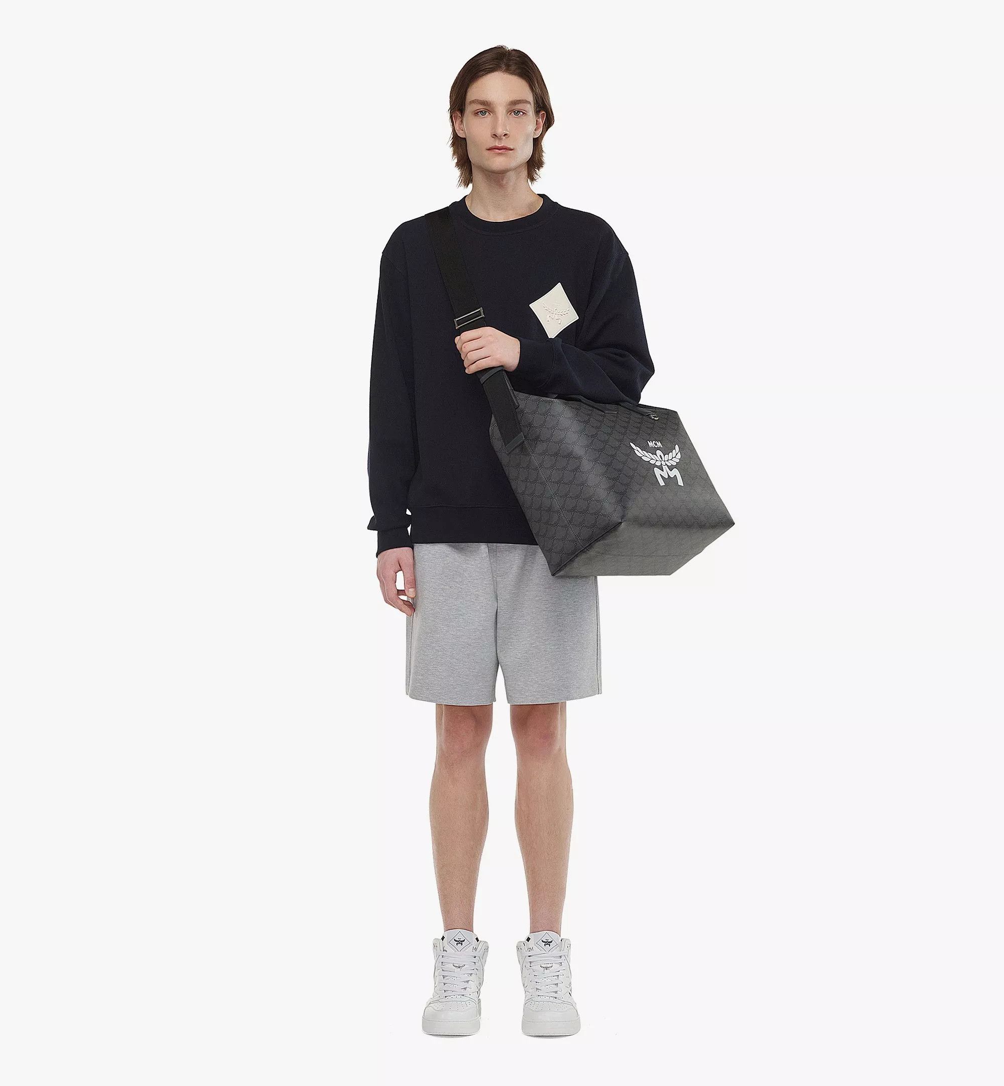 MCM o1mt1gz0125 Size: OS / Tote XLarge Bag in Black Size ONE SIZE - 3 Thumbnail