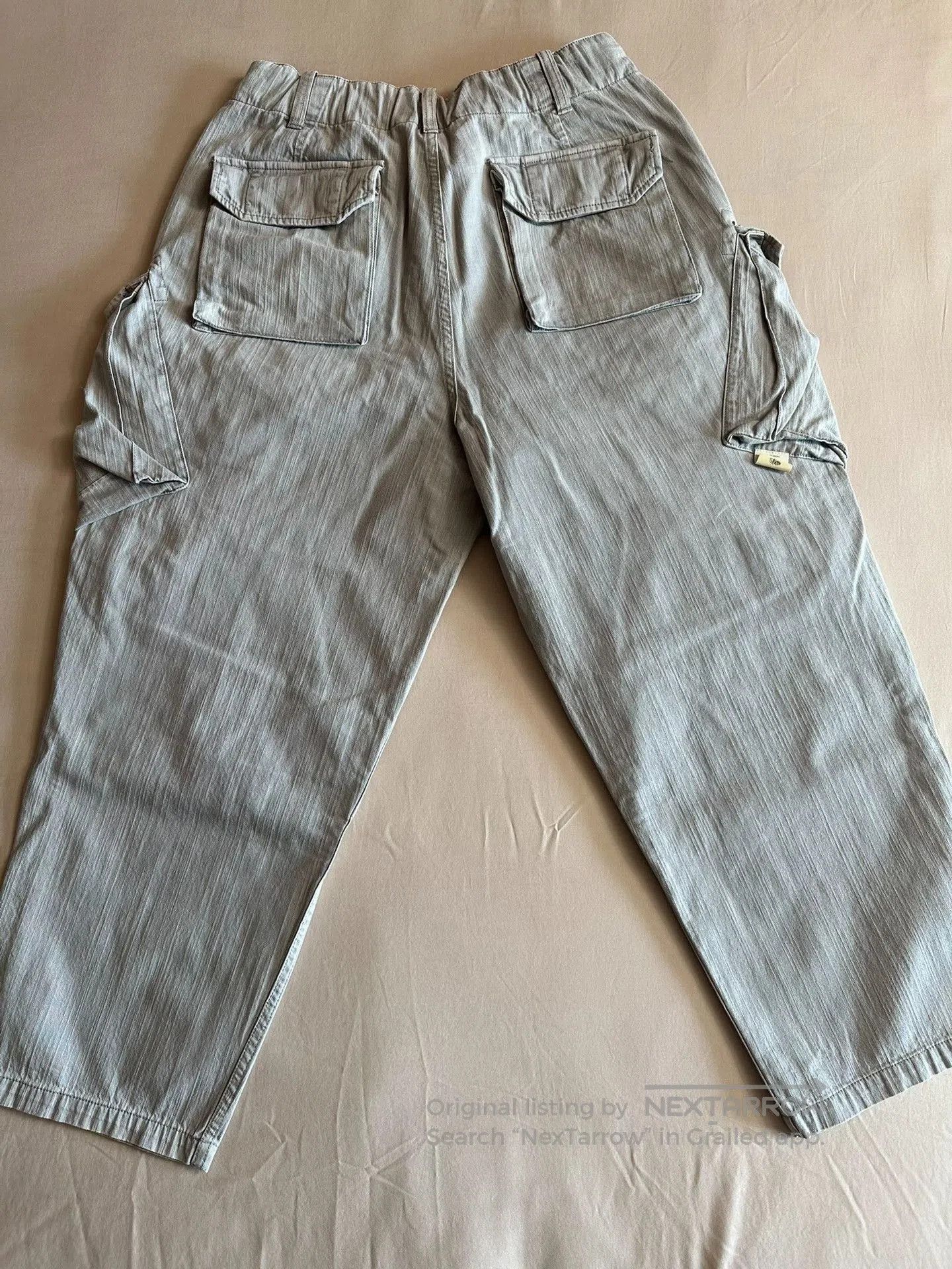 Madness MADNESS Army Cargo Casual Pants. Size US 43 - 4 Thumbnail