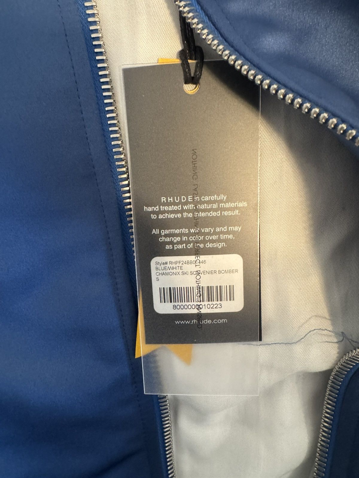 Rhude Rhude CHAMONIX SKI SOUVENIR BOMBER Size US S / EU 44-46 / 1 - 5 Thumbnail