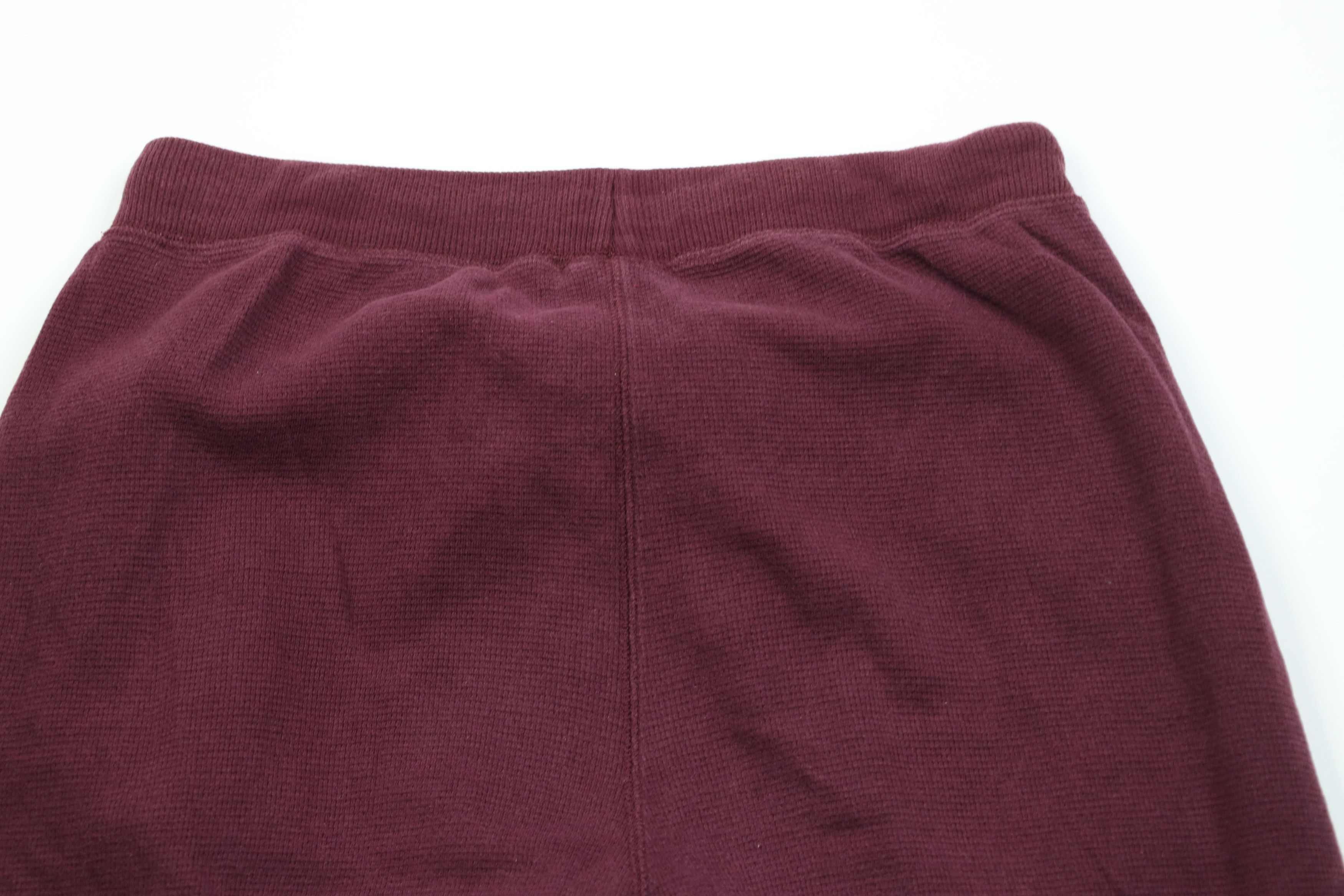 Ralph Lauren Vintage 90s Y2K Ralph Lauren Waffle Knit Wide Leg Pants Size US 34 / EU 50 - 13 Thumbnail