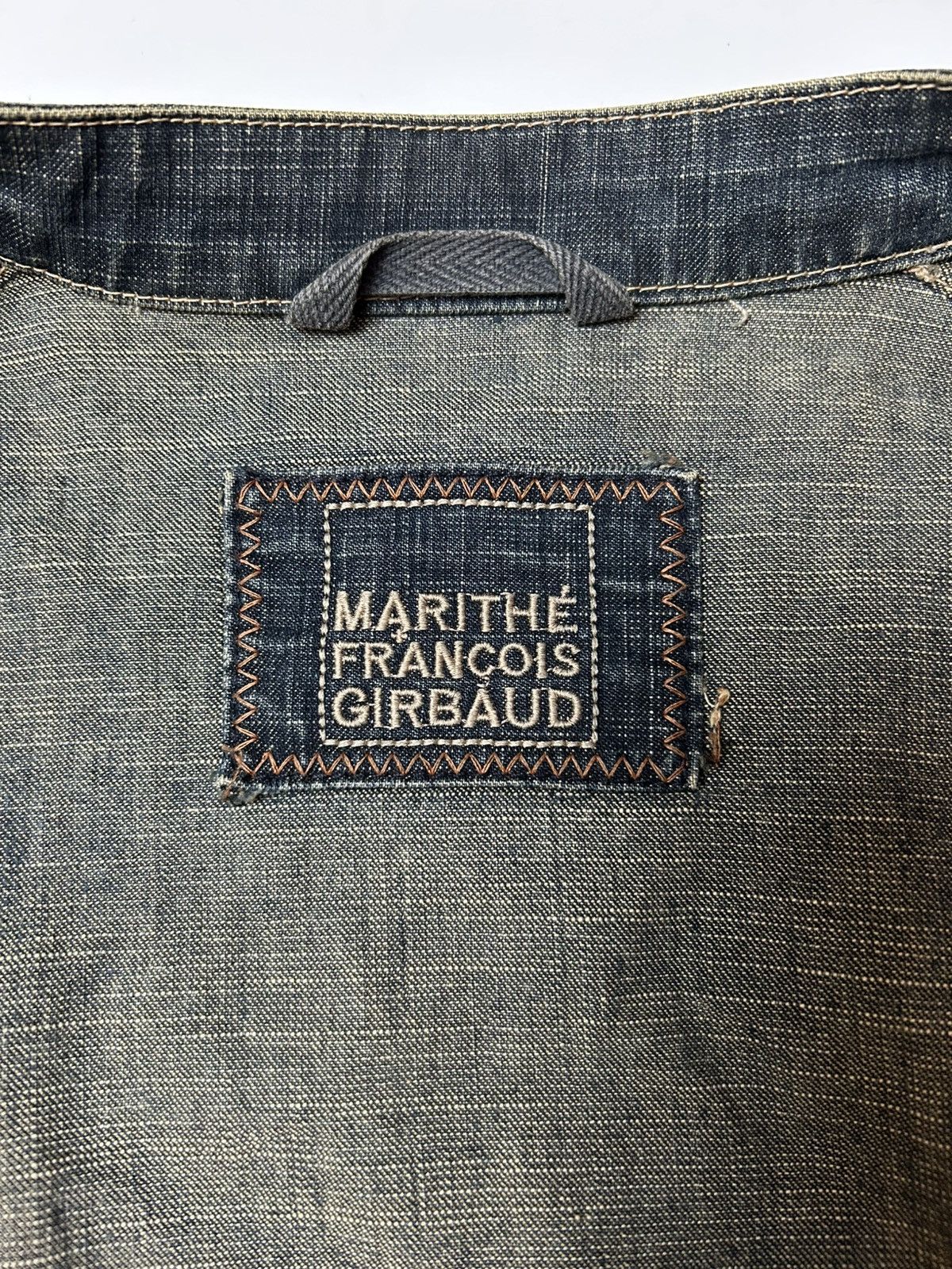 Designer × Marithe + Francois Girbaud MARITHE FRANCOIS GIRBAUD BONDAGE DENIM JACKET Size L / US 10 / IT 46 - 6 Thumbnail