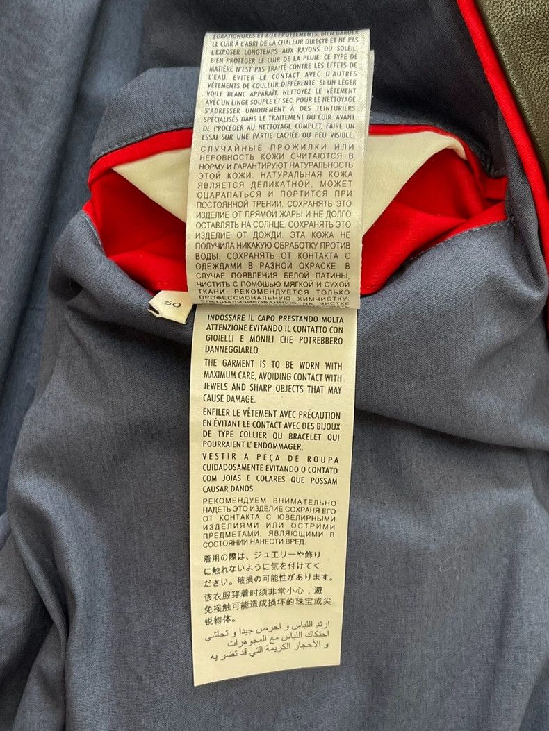 Gucci Gucci Leather coat 2501-Nextarrow Size US M / EU 48-50 / 2 - 9 Thumbnail