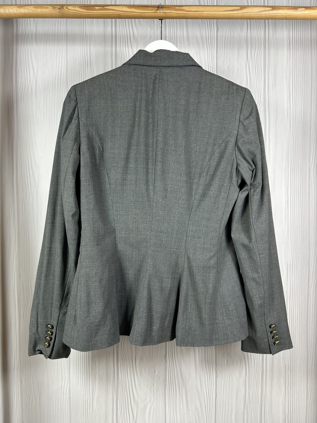 Lauren Ralph Lauren Lauren Ralph Lauren Wool BlazerJacket Horse Button Size 8 Size M / US 6-8 / IT 42-44 - 11 Thumbnail