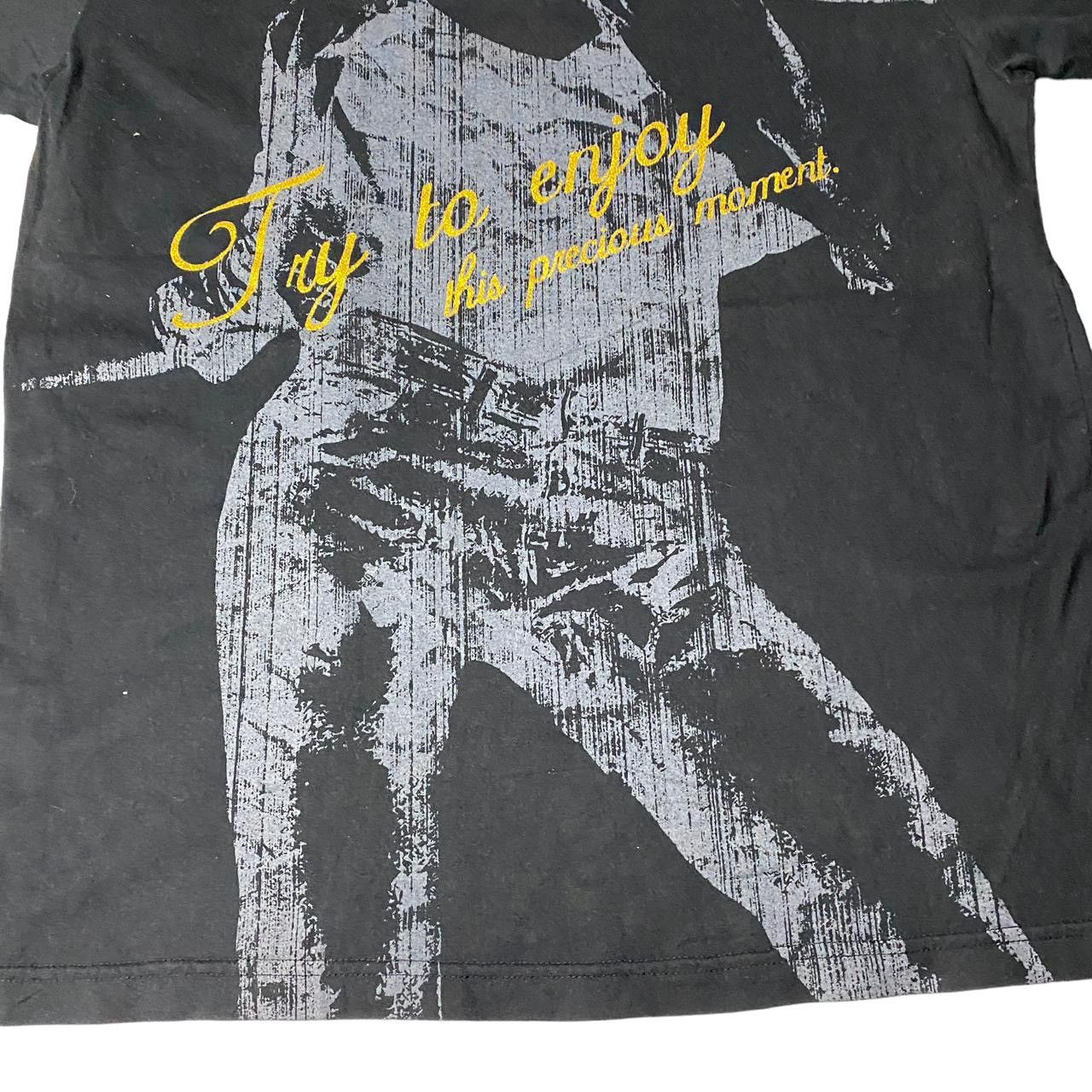 Hysteric Glamour 2000's Dack Dive Poem Human Owl Shirt Size US L / EU 52-54 / 3 - 4 Thumbnail