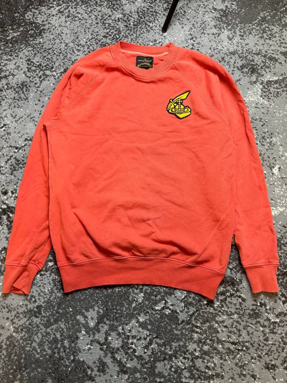 Vivienne Westwood Classic Hoodie With Patch Vivienne