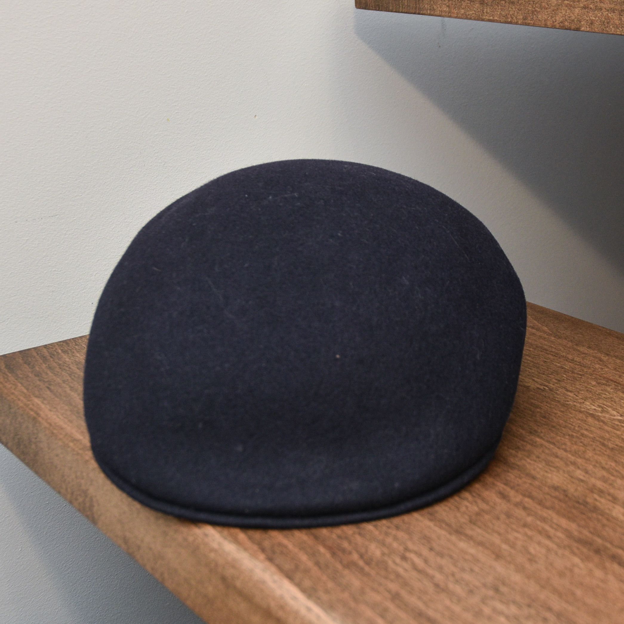 Alexander Olch Alexandre Made in Italy Wool Felt Flat Cap Driving Ivy Hat Size ONE SIZE - 5 Thumbnail