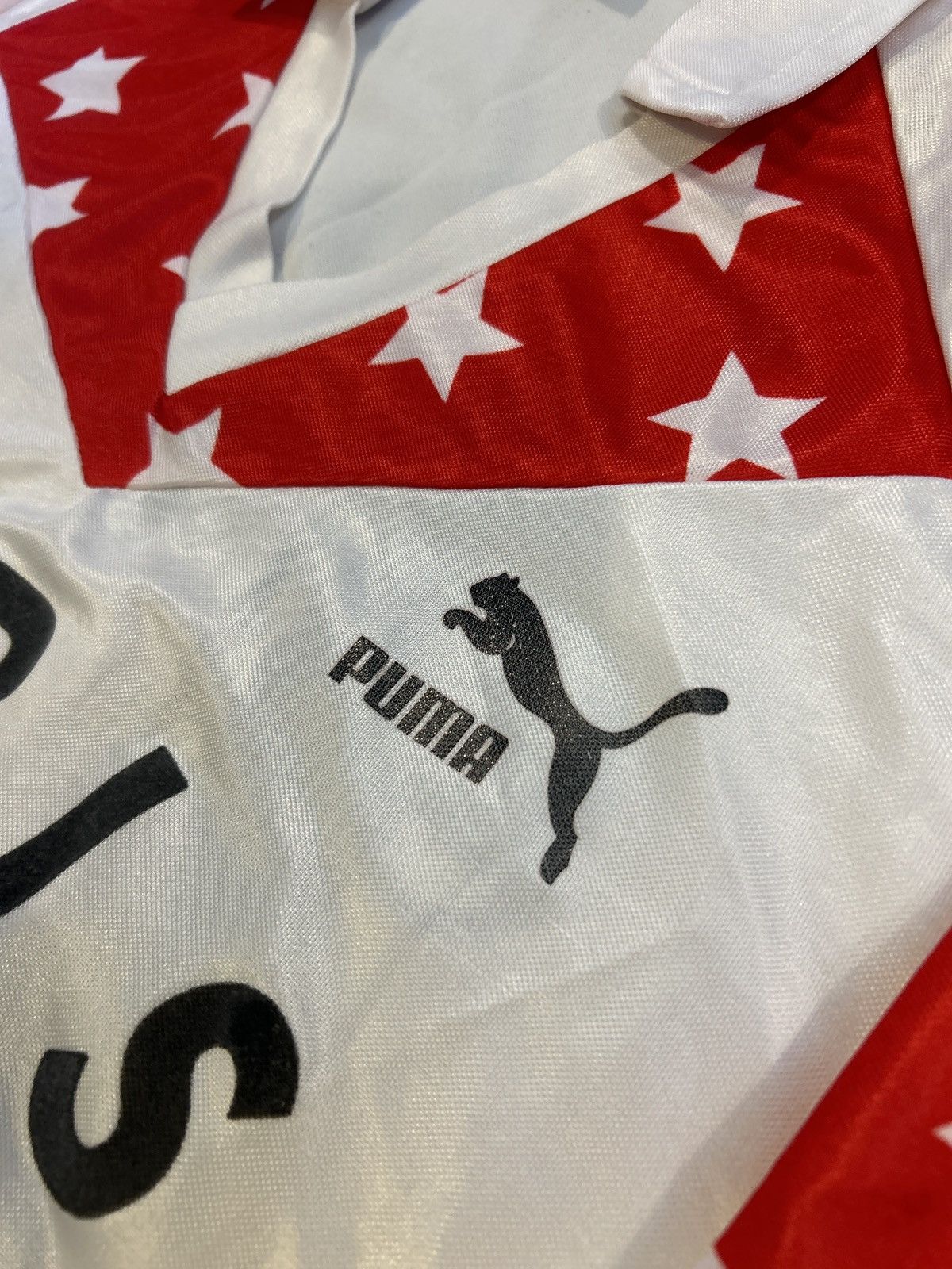 Puma × Vintage 90’s Puma Vintage Template Shirt Size US L / EU 52-54 / 3 - 6 Thumbnail