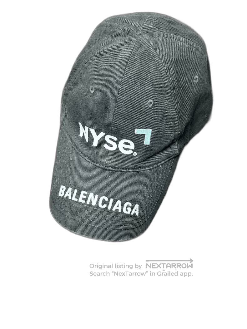 Balenciaga Balenciaga NYSE Fashion Classic Cap. Size ONE SIZE - 1 Thumbnail
