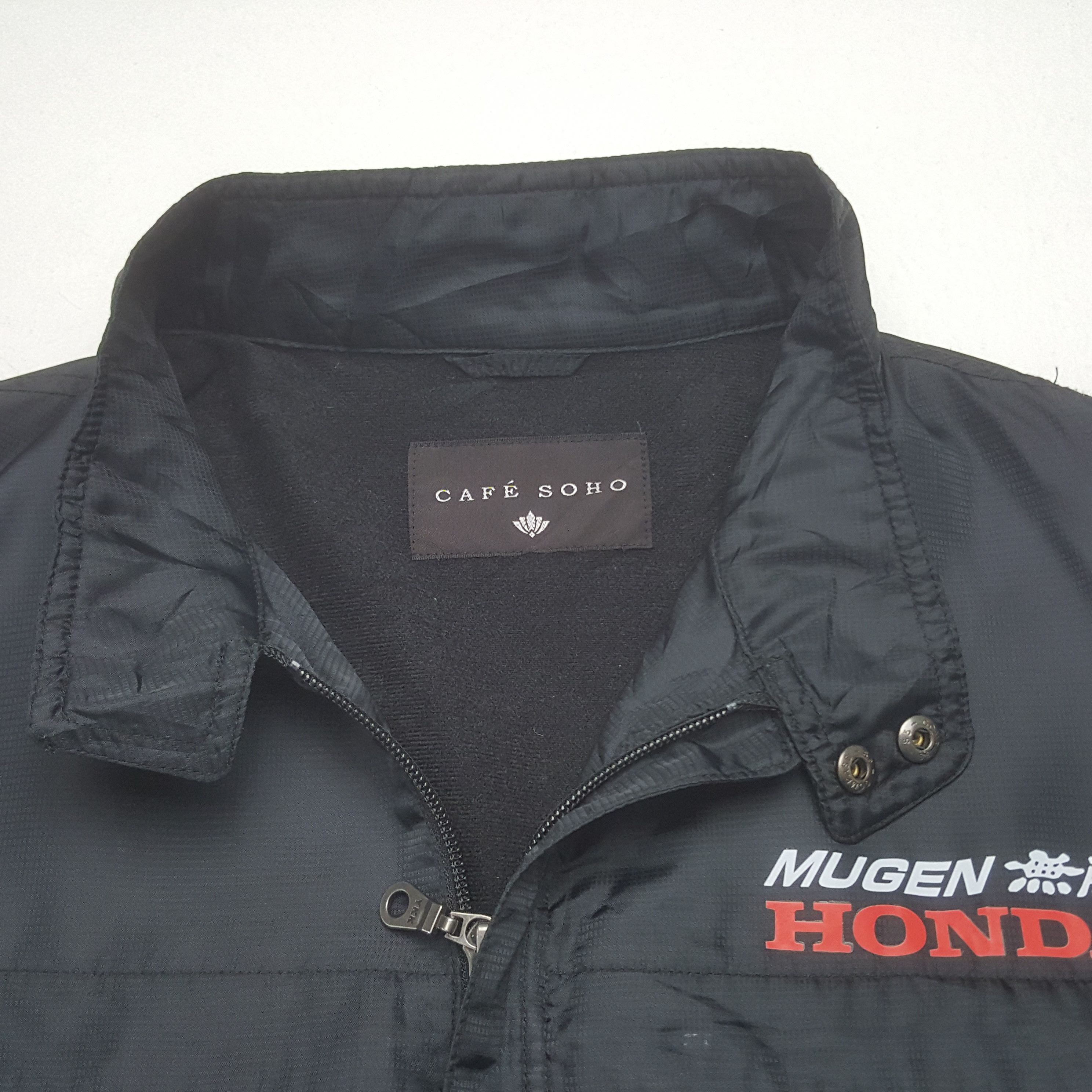 Japanese Brand Vintage Mugen Honda Japanese Racing Custom Jacket C314N22 Size US M / EU 48-50 / 2 - 5 Thumbnail