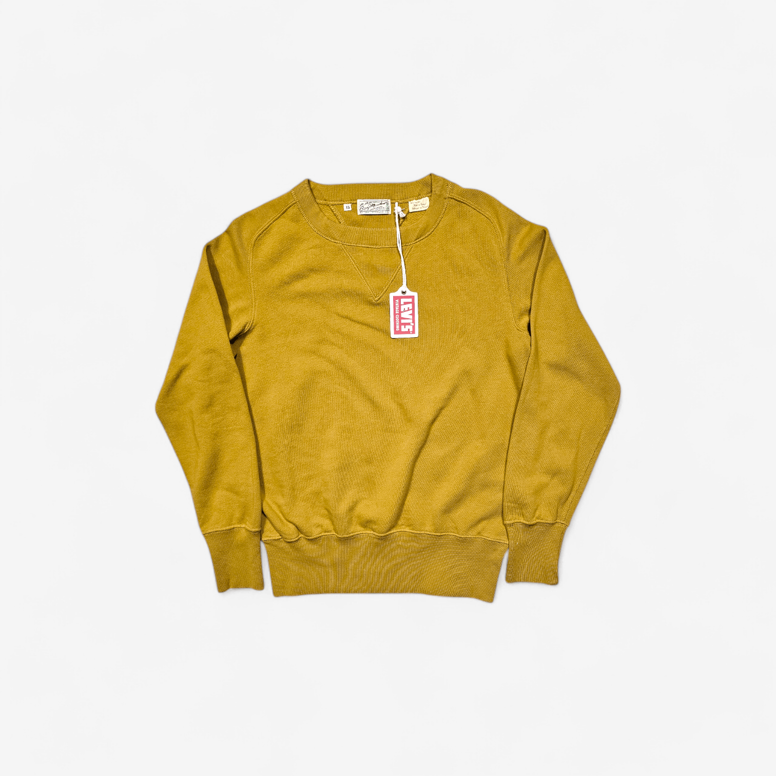 Levi's Vintage Clothing NWT LVC Levi's Vintage Clothing Bay Meadows Sweatshirt XS Size US XS / EU 42 / 0 - 1 Thumbnail