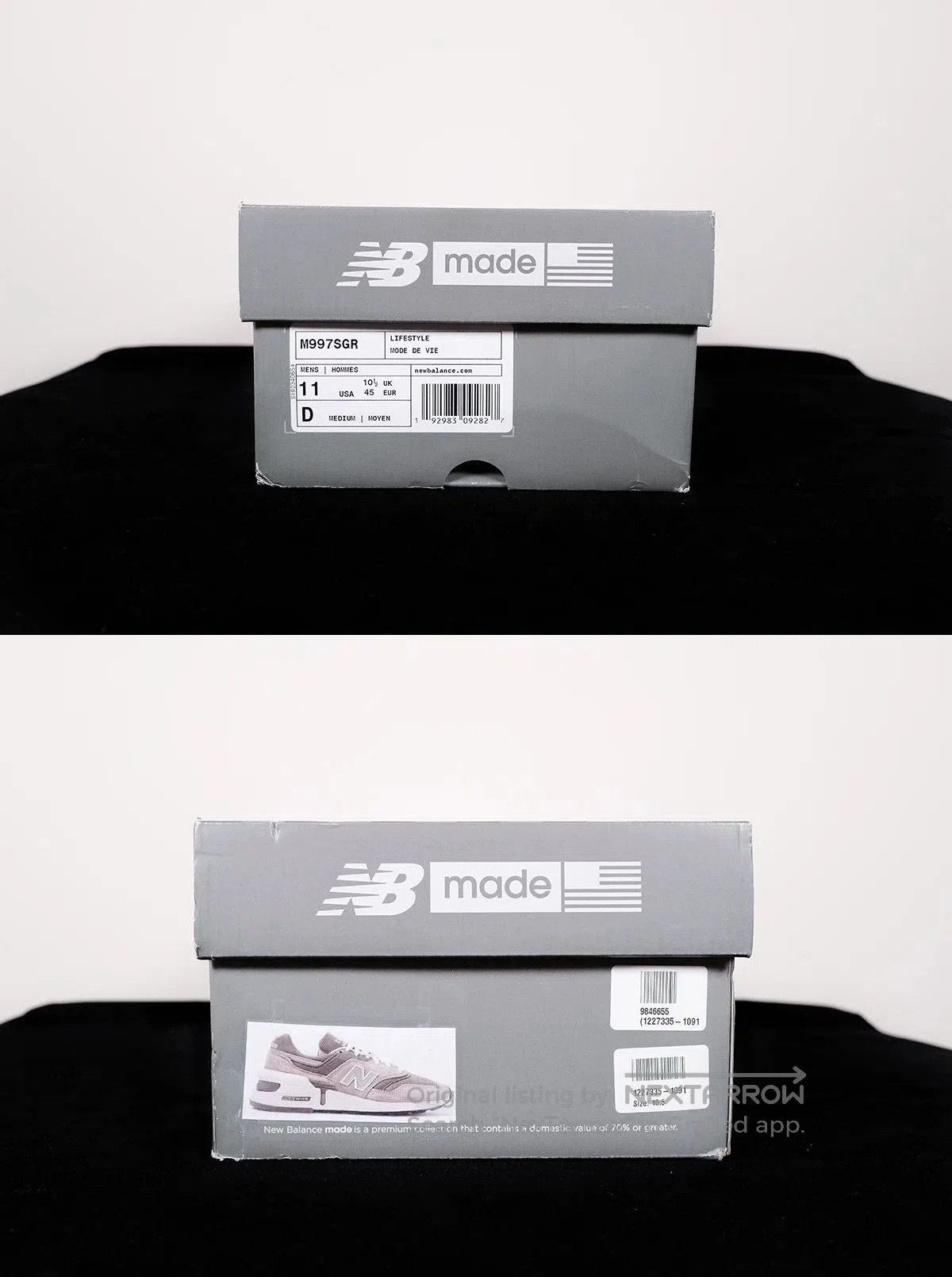 New Balance New Balance M997SGR Grey Day Limited Edition. Size US 11 / EU 44 - 6 Thumbnail
