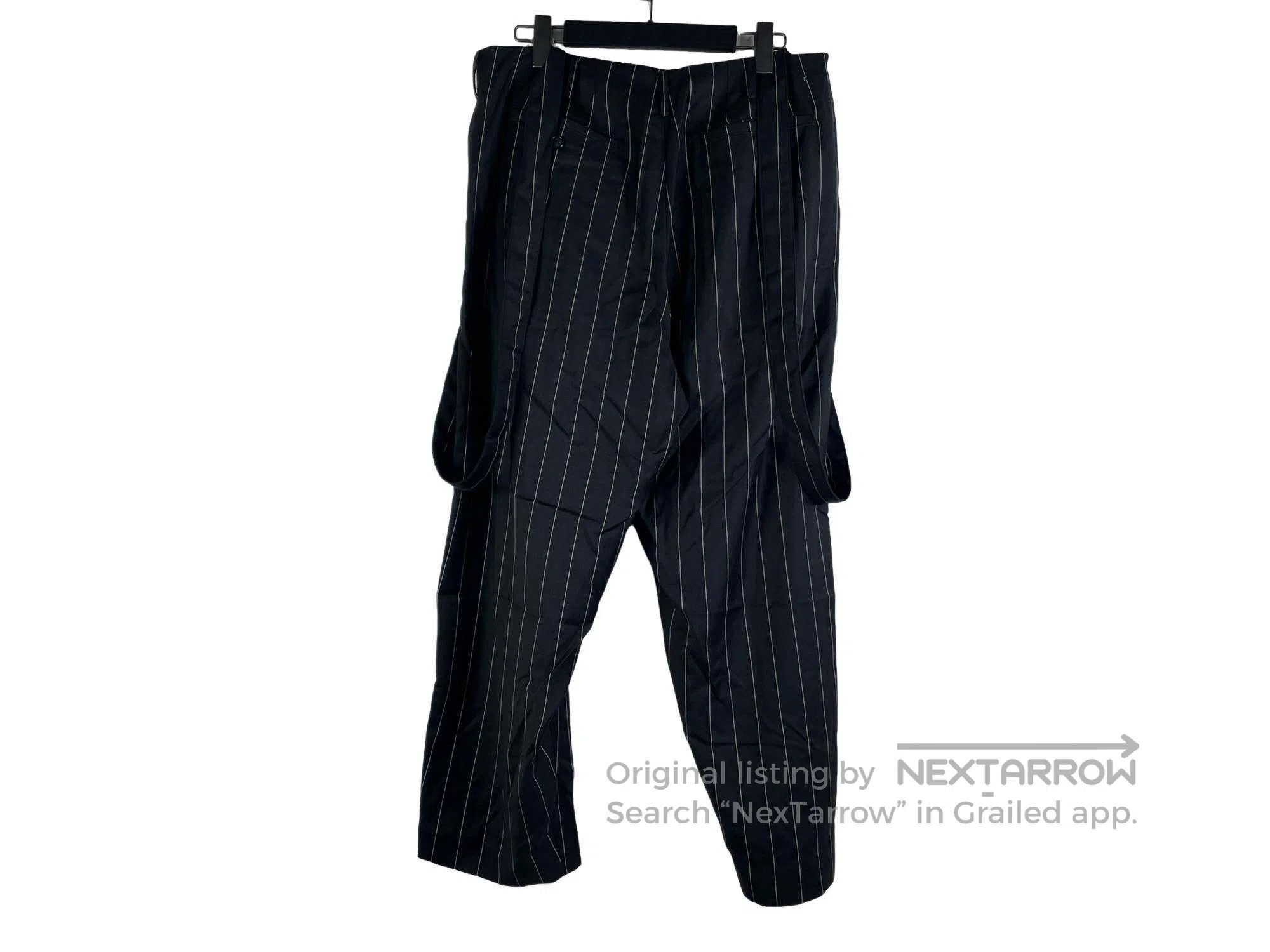 Enfants Riches Deprimes Enfants Riches Deprimes Striped Overalls Casual Pants Size US 32 / EU 48 - 2 Thumbnail