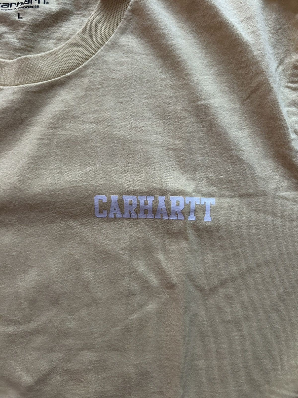Carhartt Carhartt Tshirt Size US S / EU 44-46 / 1 - 2 Thumbnail