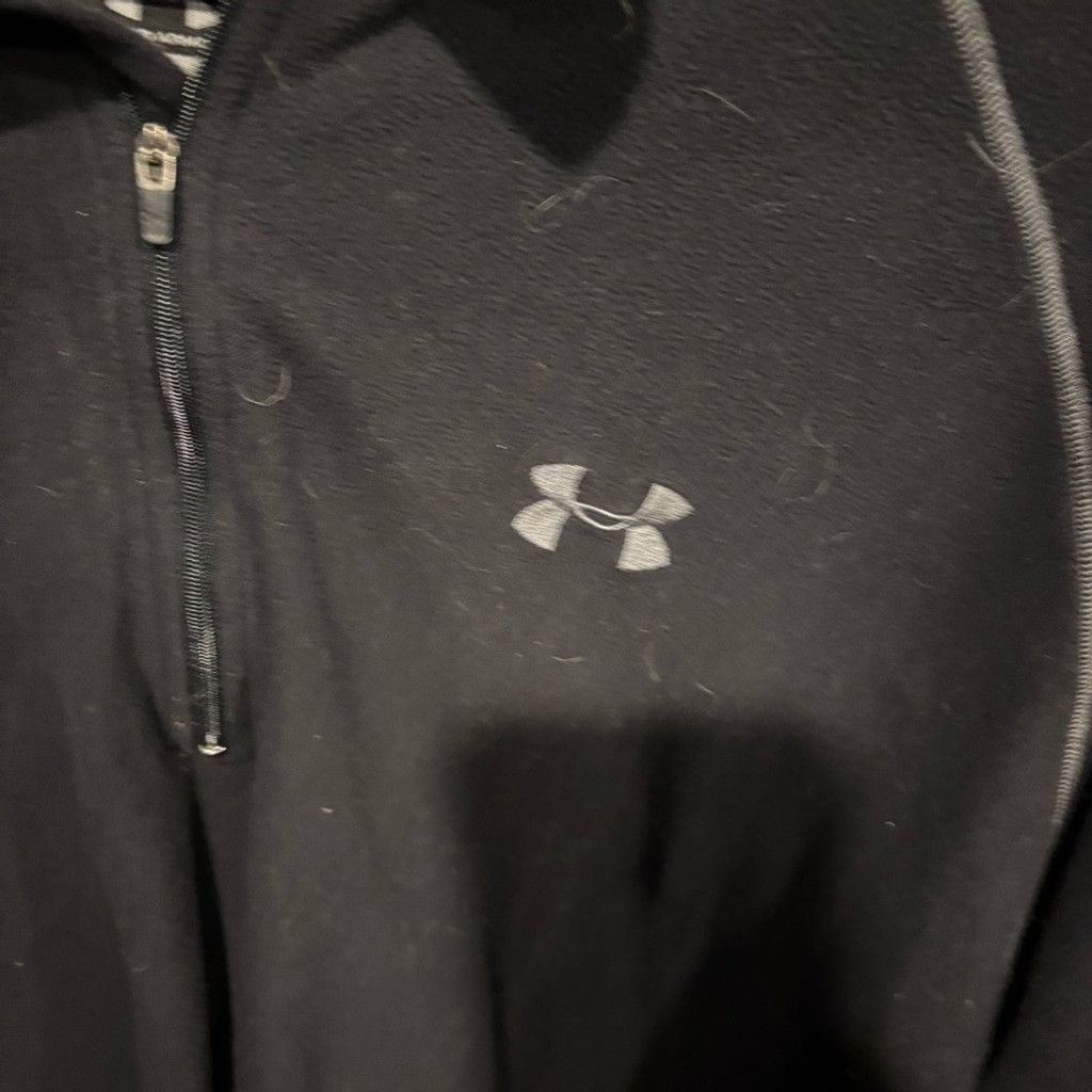 Under Armour Under Armour Black Performance Pullover Size US XL / EU 56 / 4 - 3 Thumbnail