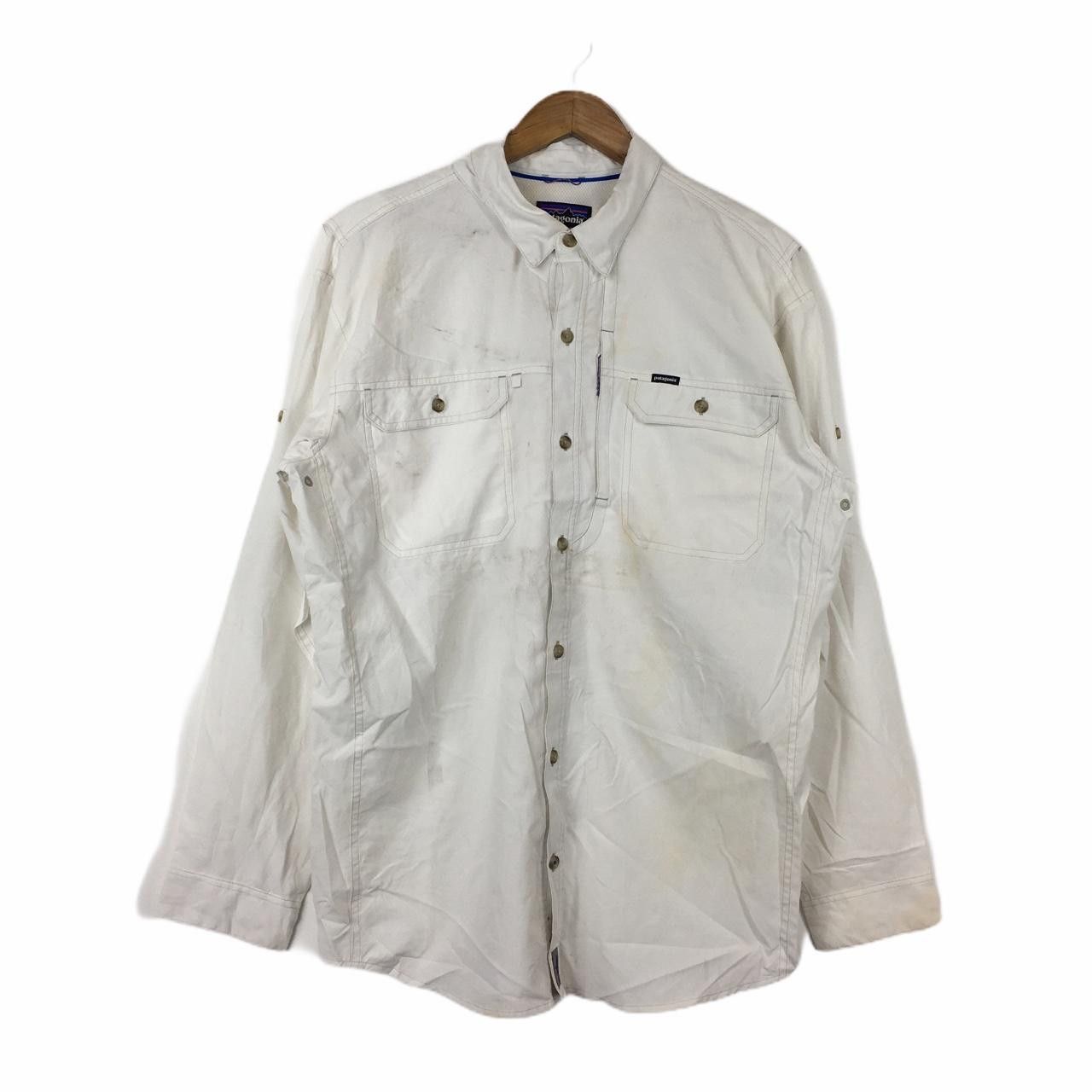 Patagonia Vtg PATAGONIA Fishing Outdoor Casting Sailing Size US L / EU 52-54 / 3 - 1 Thumbnail