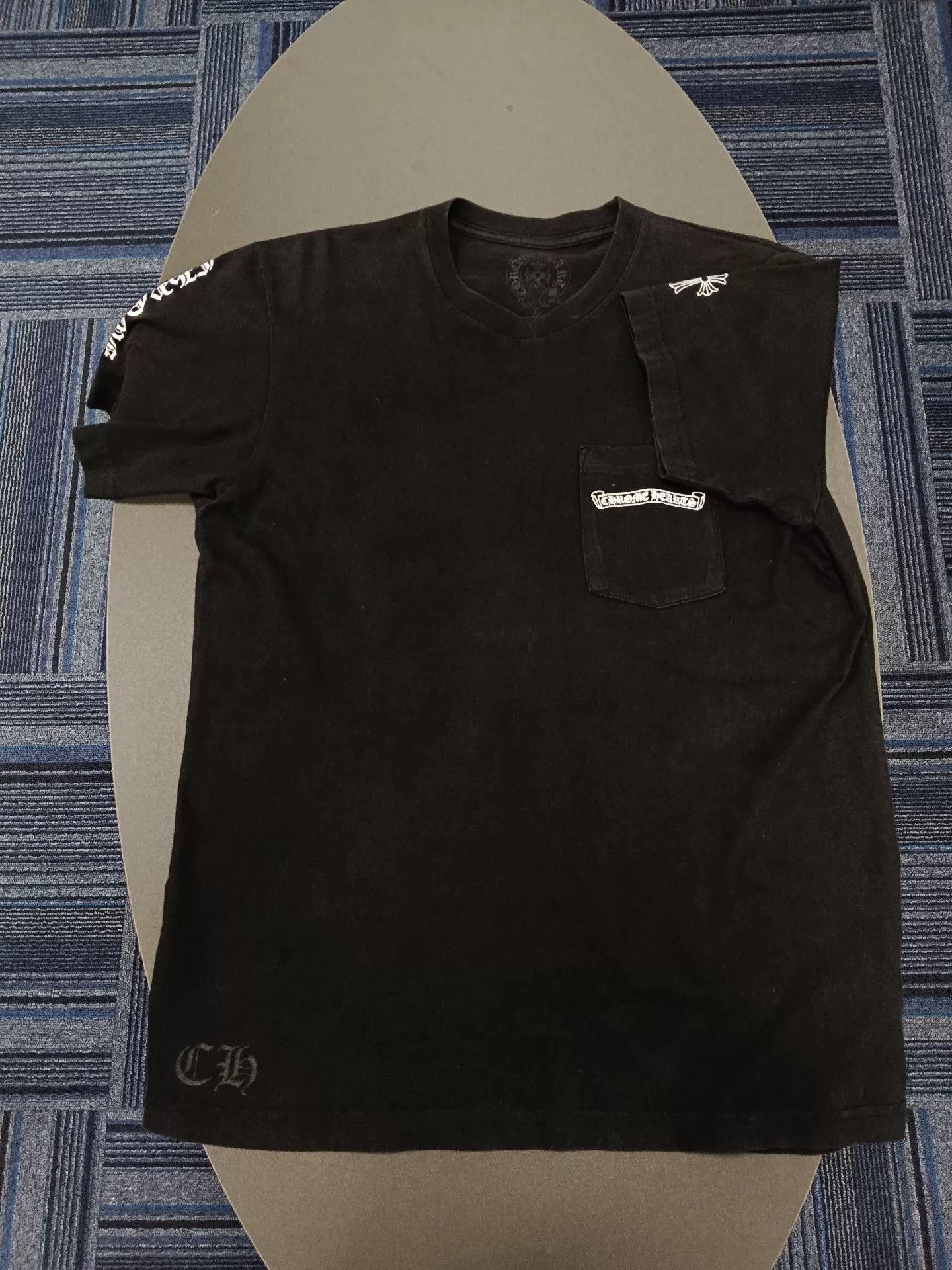 Chrome Hearts chrome hearts classic graphic short sleeve t-shirt Size US L / EU 52-54 / 3 - 1 Thumbnail