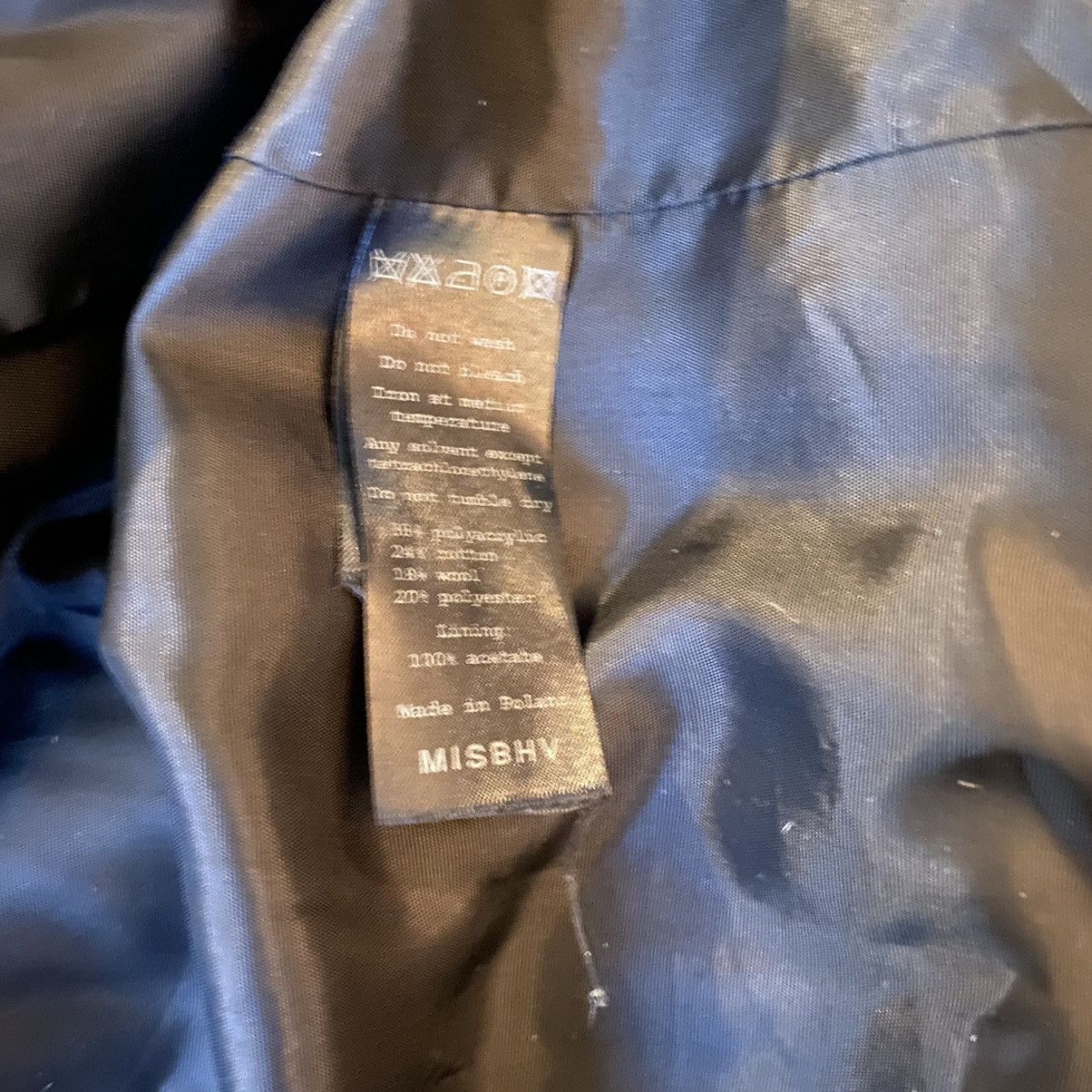 Misbhv Orange Leopard Overcoat Size M / US 6-8 / IT 42-44 - 4 Thumbnail