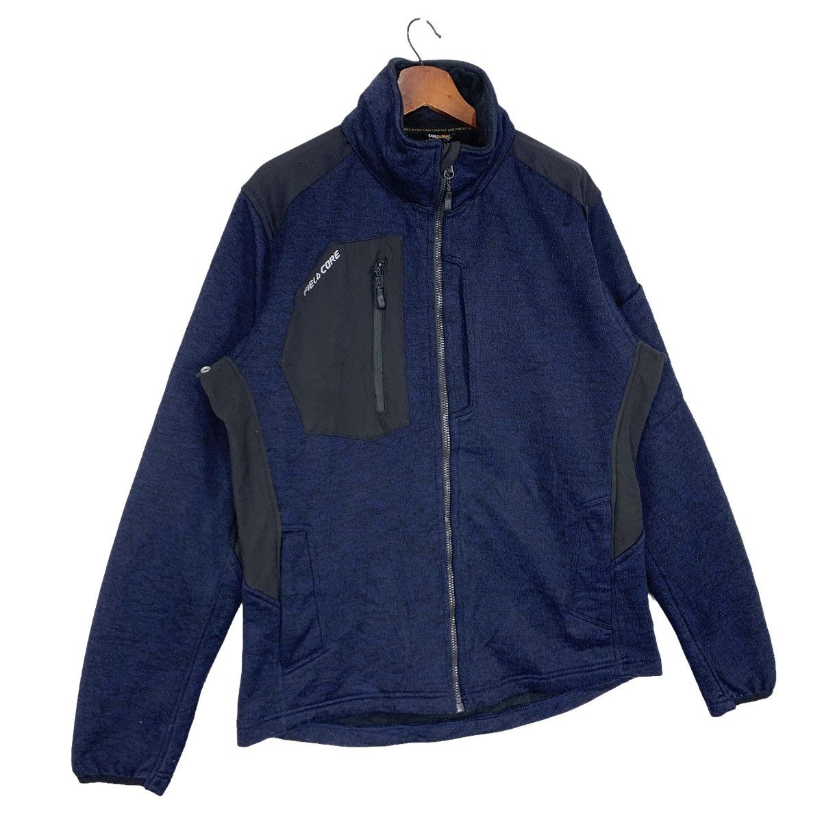 Japanese Brand Designer Cordura Field Core Outdoor Zip Up Jacket Size M Size US M / EU 48-50 / 2 - 3 Thumbnail
