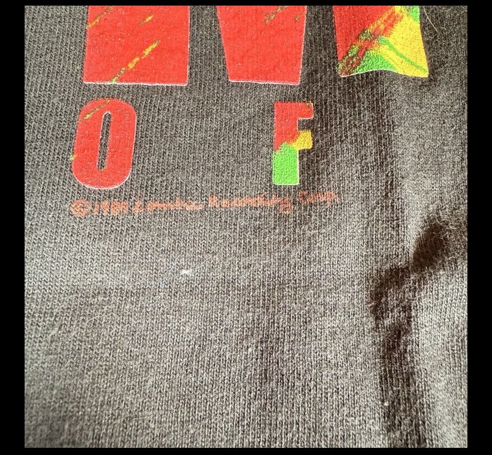 Other VERY RARE! Vintage 1989 Boogie Down Productions Long Sleeve Size US XL / EU 56 / 4 - 7 Thumbnail