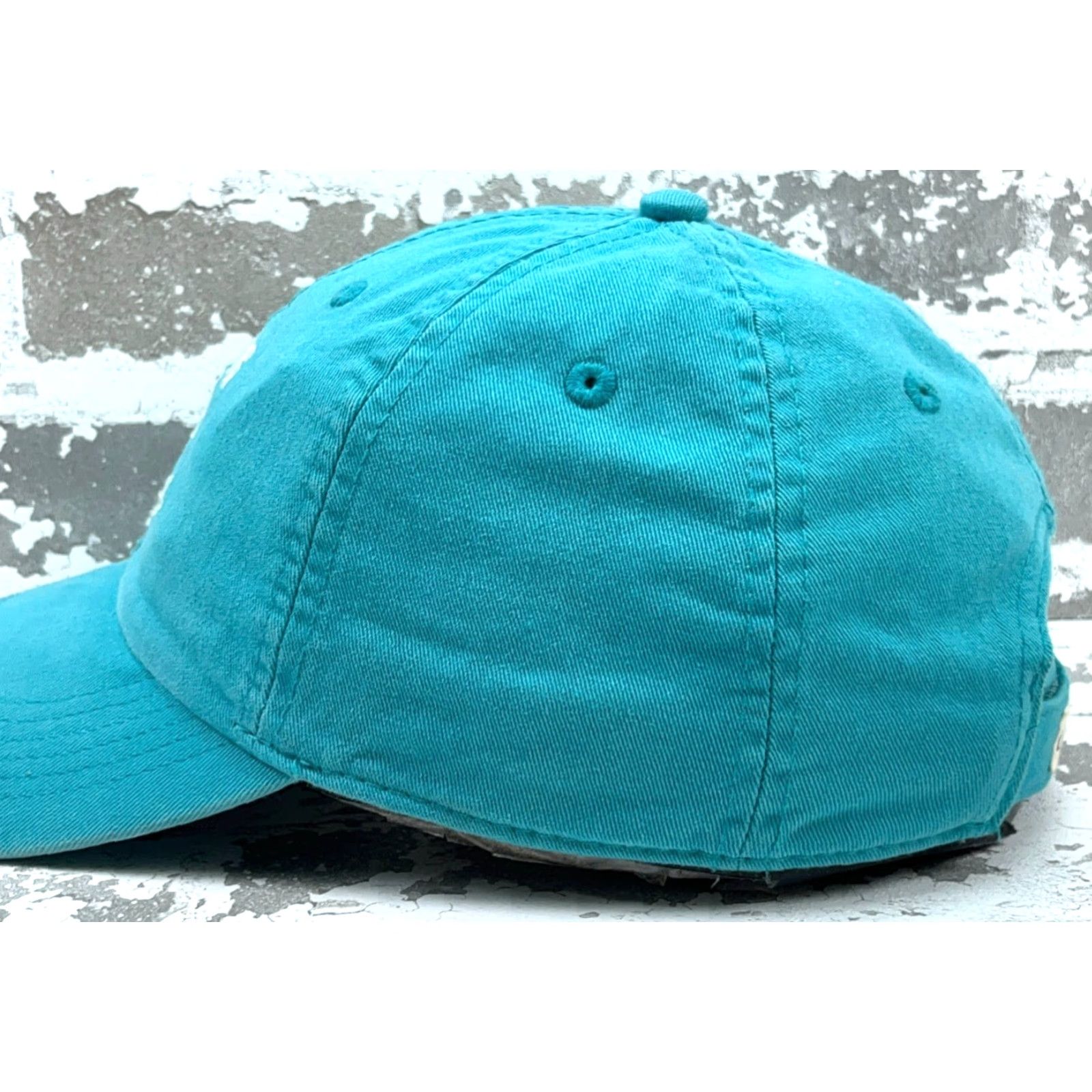 Life is Good Life is Good Hat Cap Baseball Blue Adjustable Dad Strapped Back Twill 100% Cotton Mens Modern Classic Size ONE SIZE - 3 Thumbnail