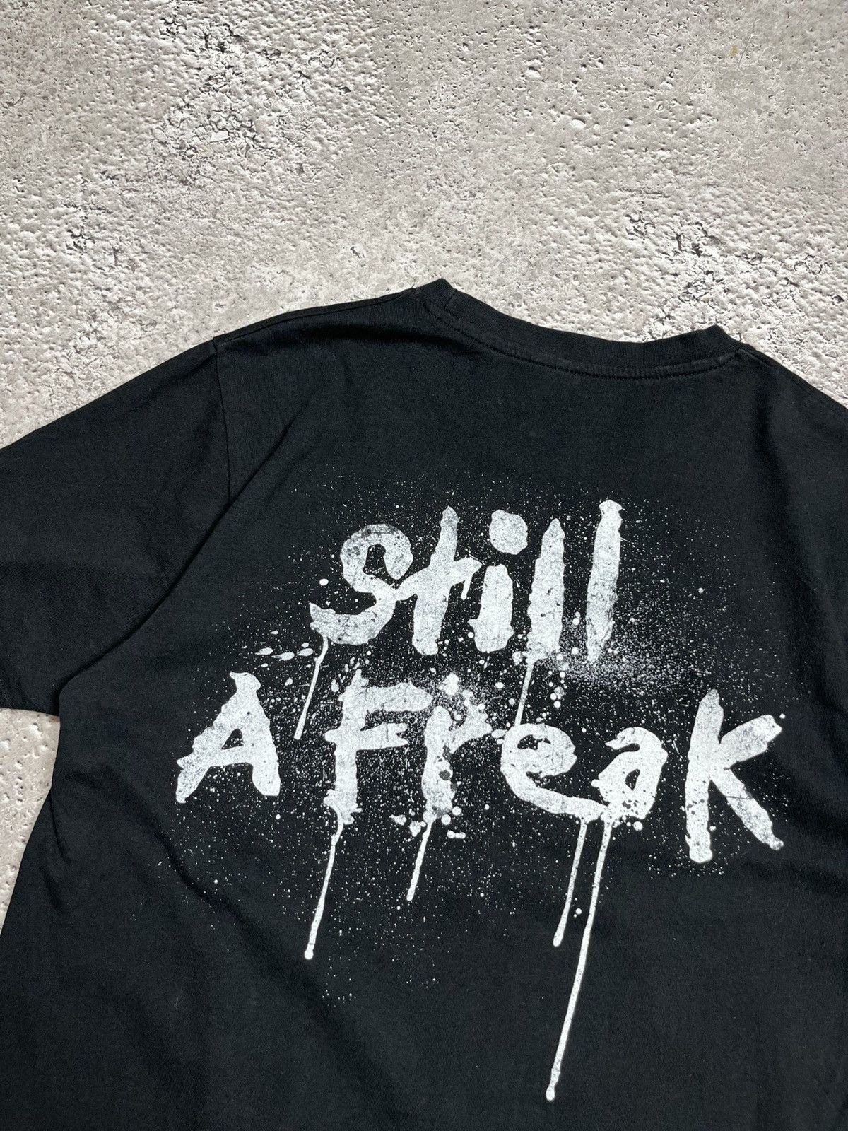 Band Tees Korn Still a Freak Black Graphic Band T-Shirt Size US L / EU 52-54 / 3 - 10 Thumbnail