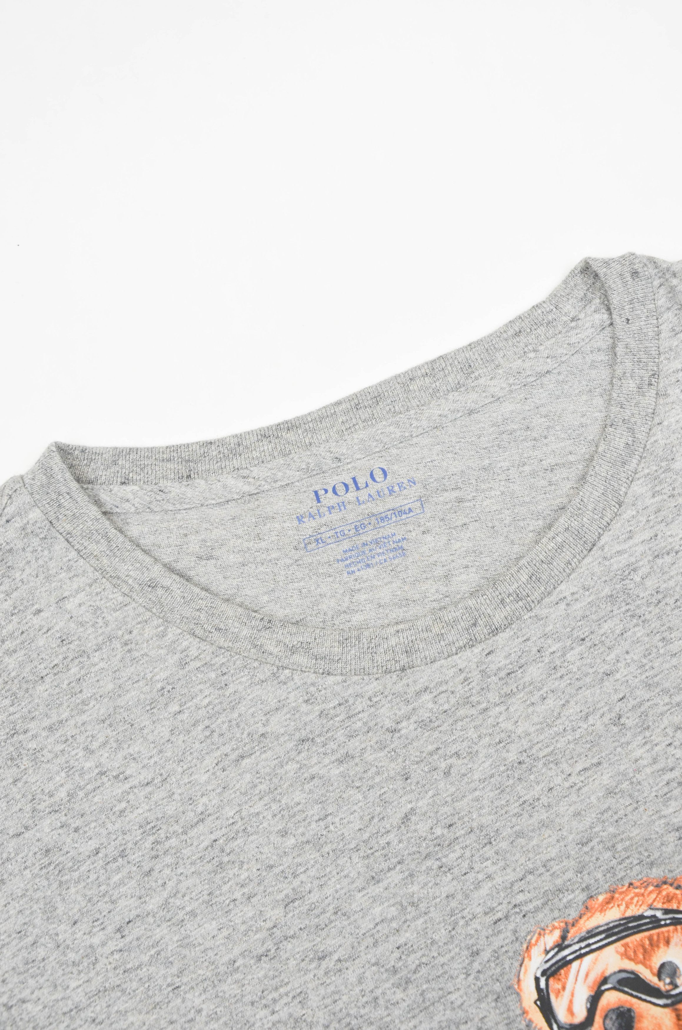 Polo Ralph Lauren Polo Ralph Lauren Polo Bear Long Sleeve Tee – Size XL Size US XL / EU 56 / 4 - 5 Thumbnail