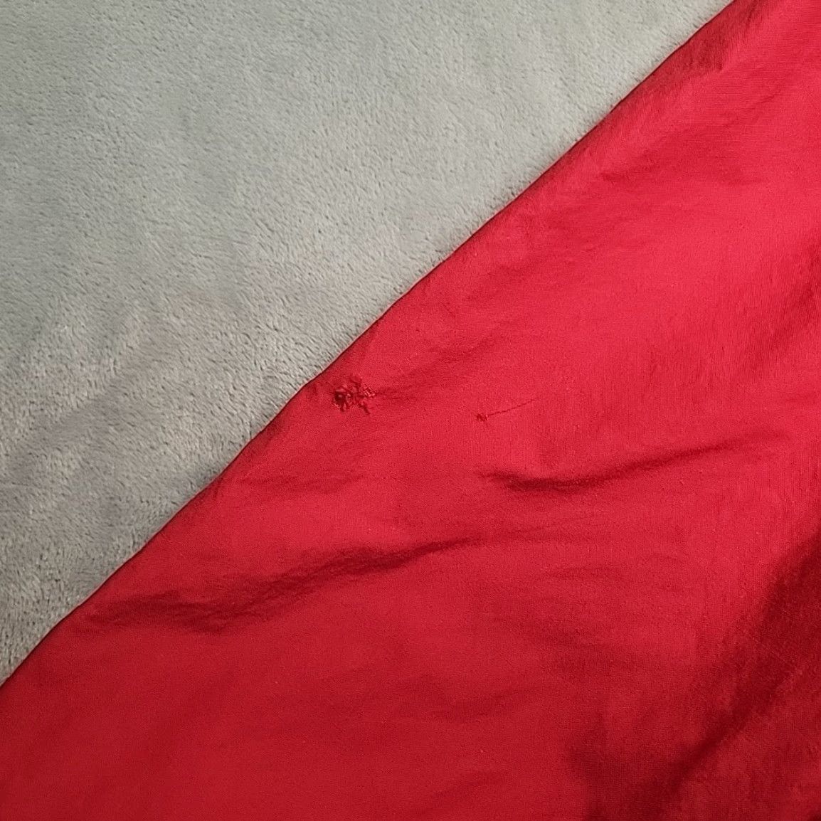 Vintage VTG LL Bean Climbing Jacket Cover Mens XL Red Nylon Cotton Blend Windbreaker Jacket Red XL Mens Size US XL / EU 56 / 4 - 3 Thumbnail
