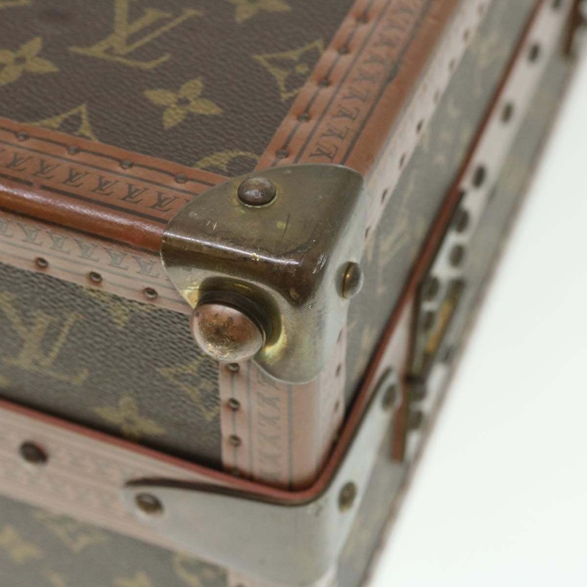 LOUIS VUITTON Monogram Gemine Shoes Trunk M21626