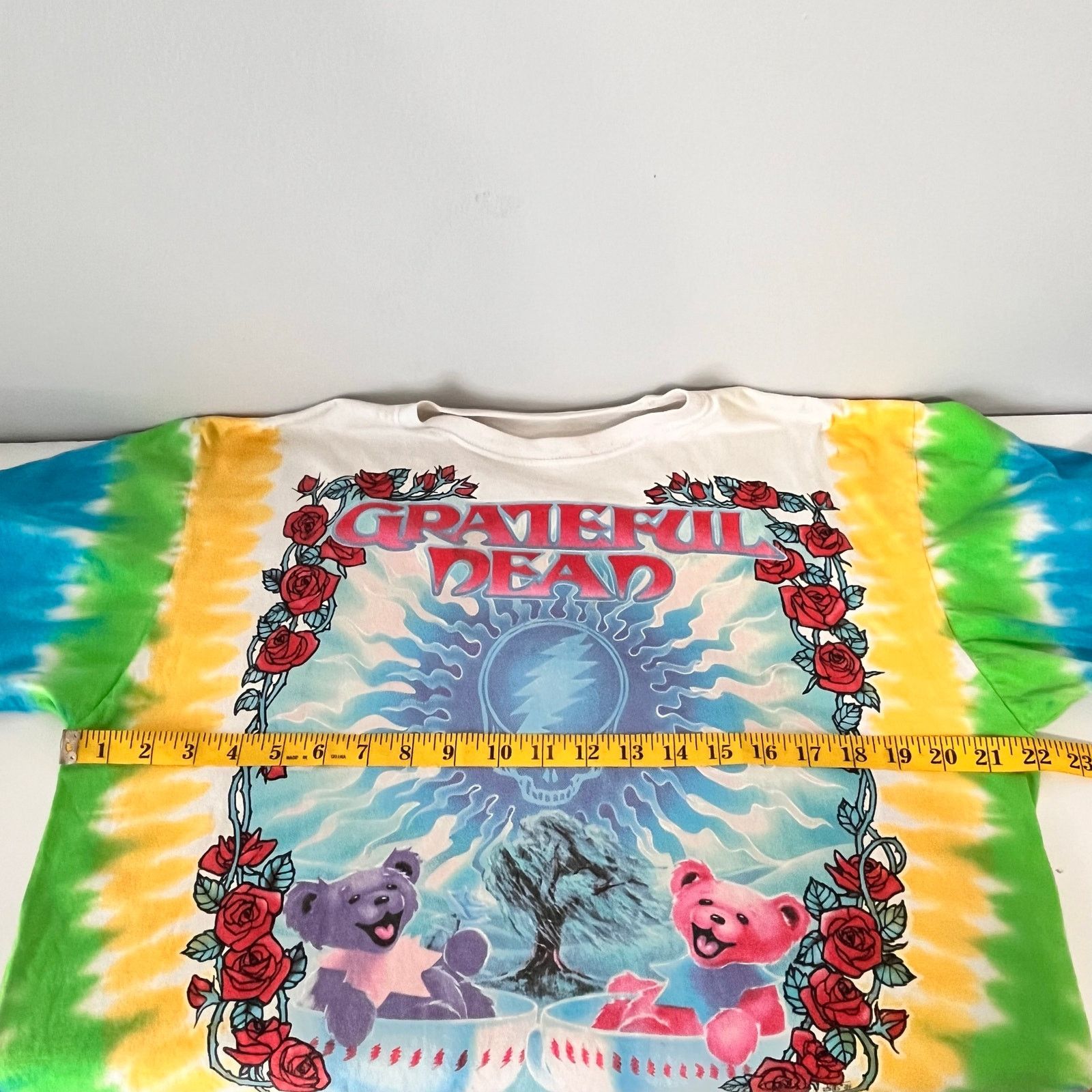 Liquid Blue Vintage 1997 Grateful Dead Scarlet Fire Tee Shirt L 90's Size US L / EU 52-54 / 3 - 13 Thumbnail