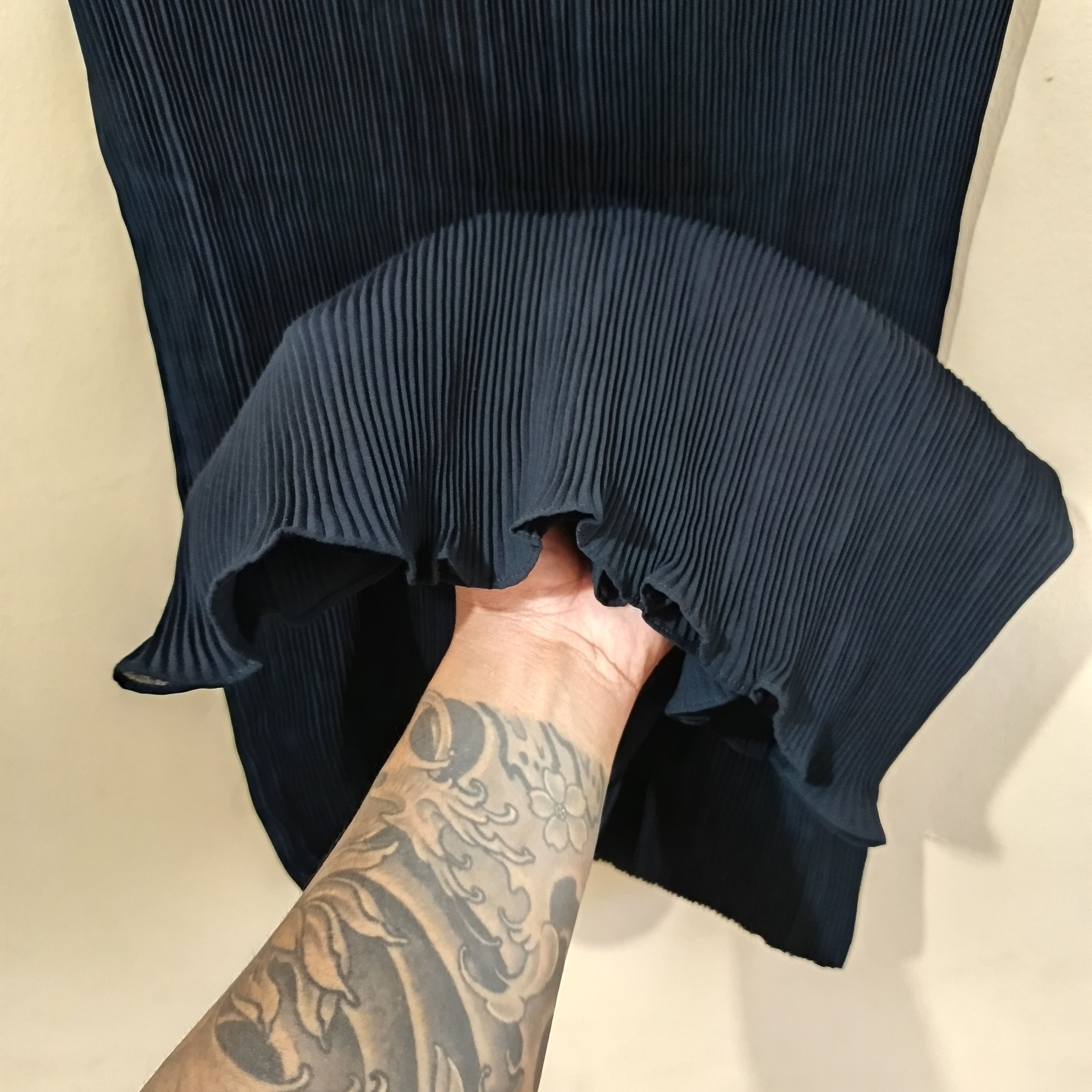 Pleats Please Issey Miyake × Vivienne Tam VIVIENNE TAM PLEATED MAXI DRESS Size L / US 10 / IT 46 - 6 Thumbnail