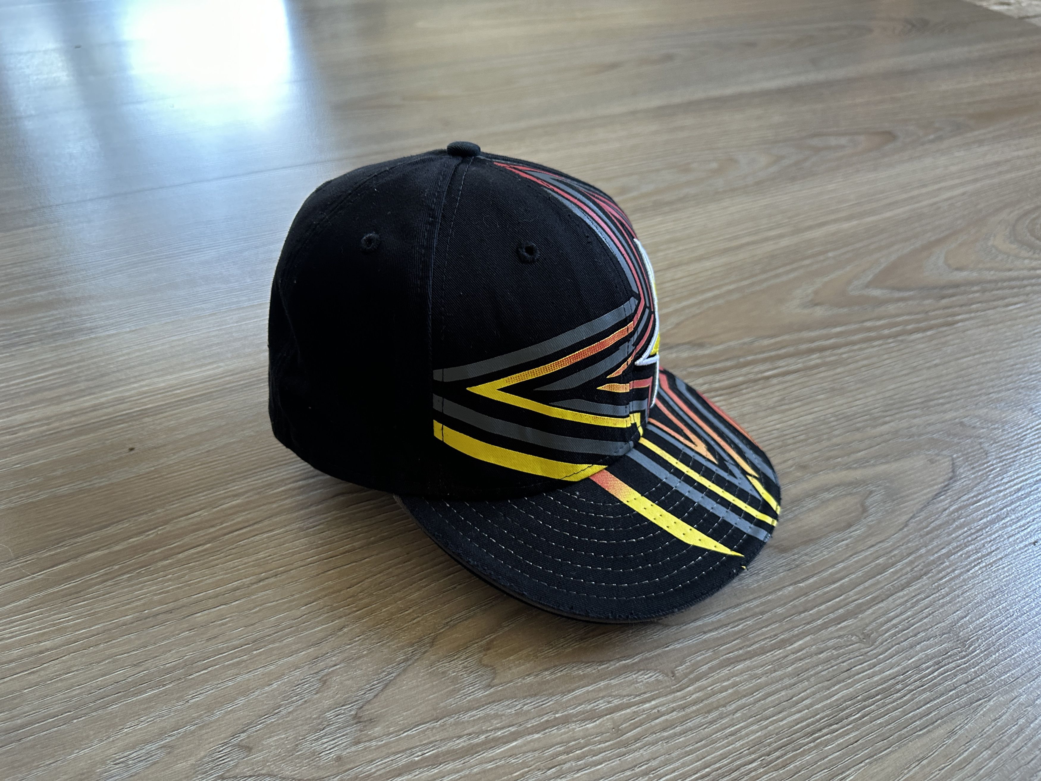 New Era × Rockstar Games Rockstar Energy Drink New Era Snapback Adjustable Cap Size ONE SIZE - 6 Thumbnail