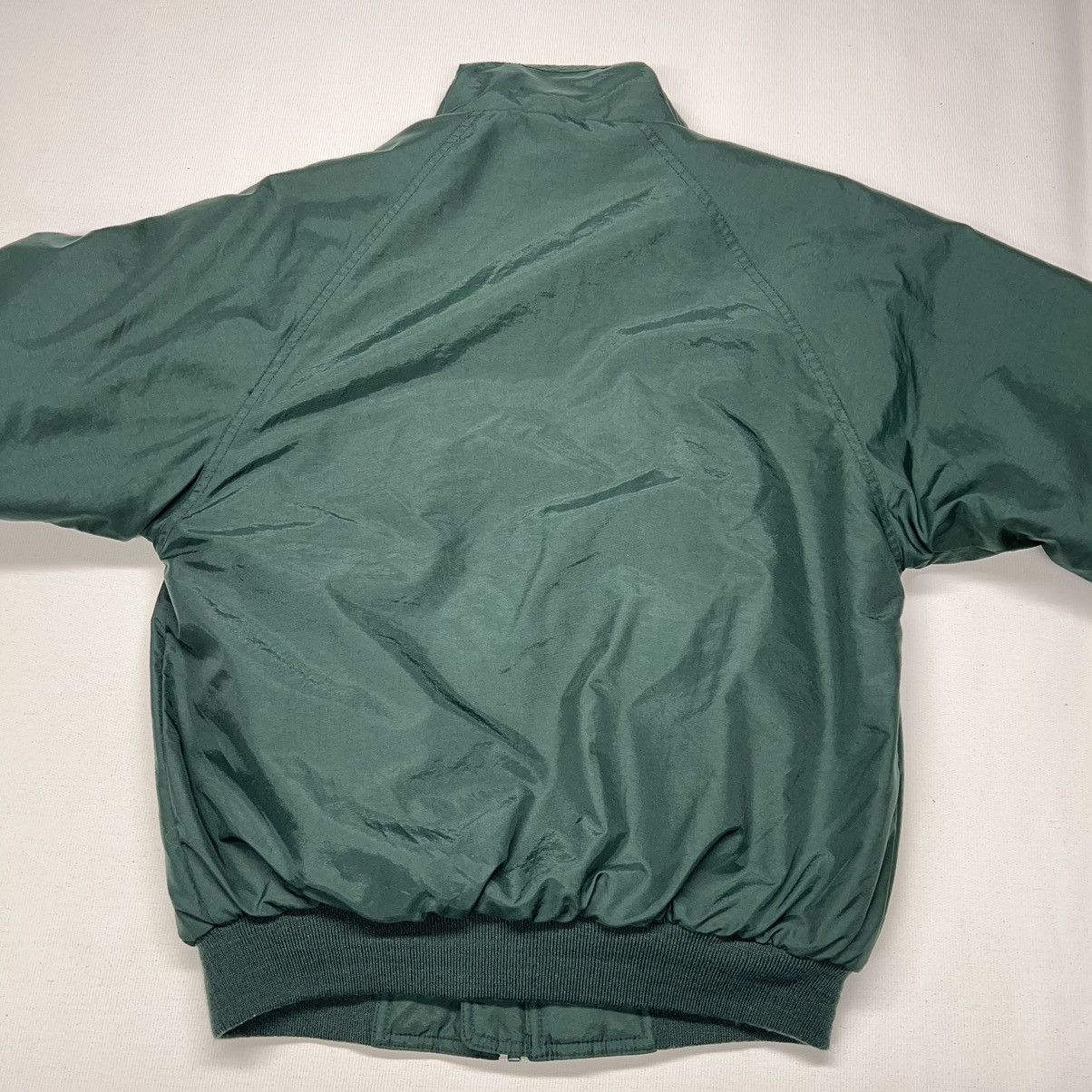 Other Luna Pier Jacket Green Nylon Bomber Full Zip Fleece Lined Size US S / EU 44-46 / 1 - 12 Thumbnail