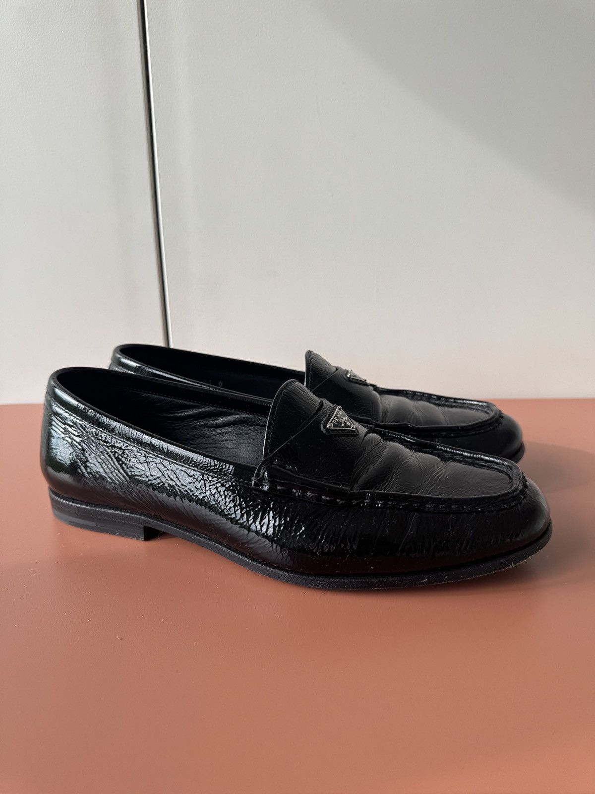 Prada Prada Naplak Loafers Size US 8 / EU 41 - 6 Thumbnail