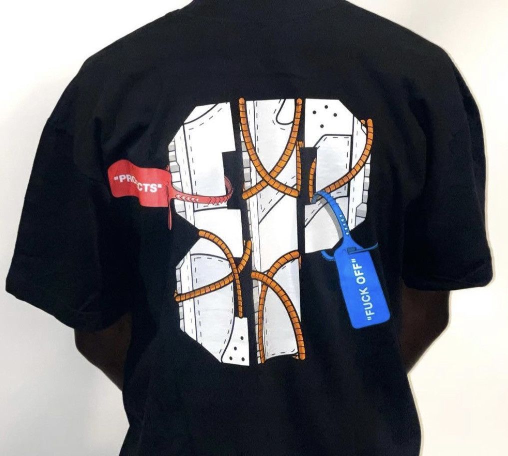 Brooklyn Projects “Zip Tie” XL T-Shirt