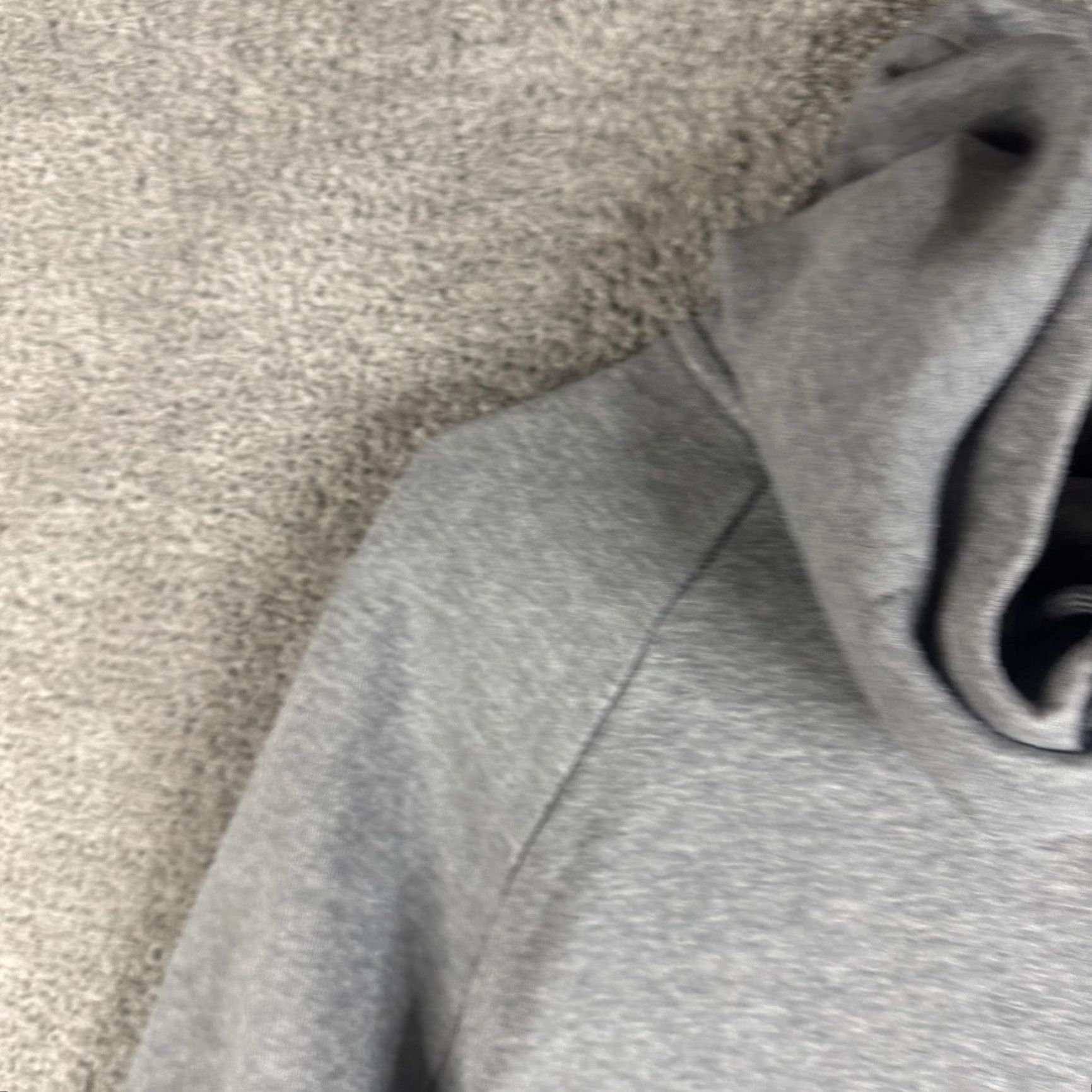 Nike Nike Hoodie Mens Large Gray Funnel Neck Fleece Pullover Sweatshirt Swoosh Logo Size US L / EU 52-54 / 3 - 5 Thumbnail