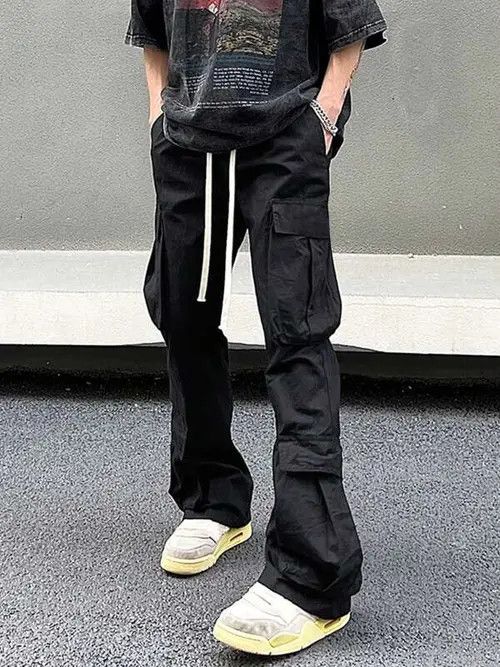 Vintage Cargo Pants Multi Pocket Gorpcore skinny Size US 34 / EU 50 - 2 Thumbnail