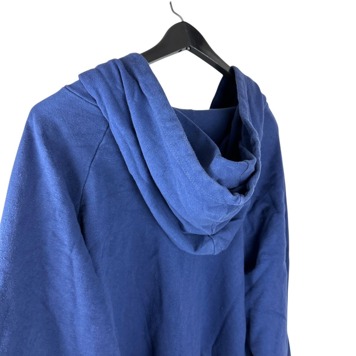 Vintage Vintage 90s Blue Thermal Lined Full Zip Hoodie Size US XL / EU 56 / 4 - 9 Thumbnail