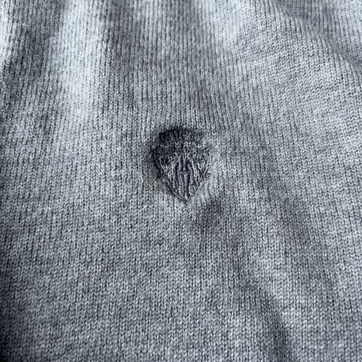 Gucci Gucci zip-up grey wool sweater made in Italy Size US XL / EU 56 / 4 - 7 Thumbnail