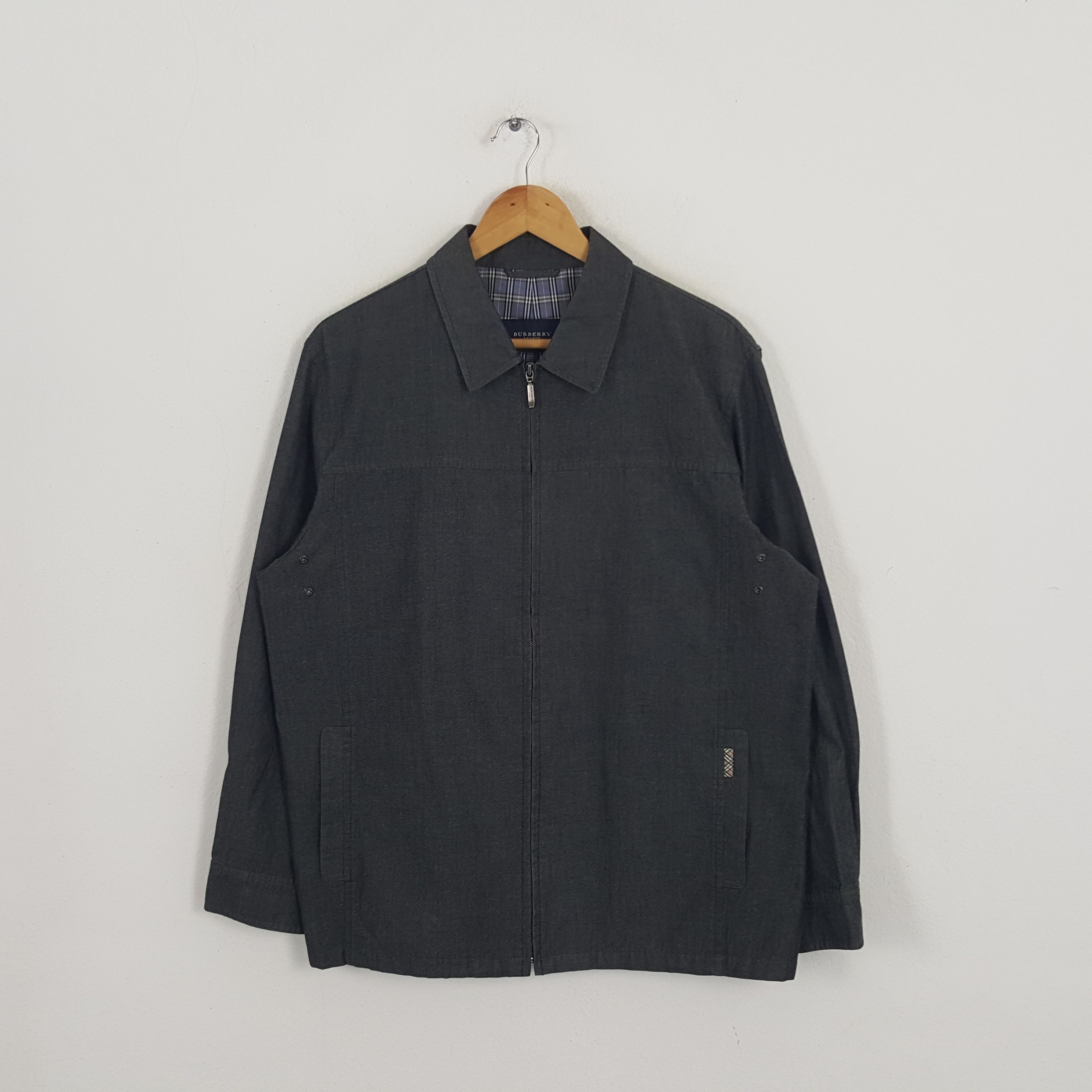 Burberry × Vintage Vintage Burberry London Italian Brand Jacket Size US L / EU 52-54 / 3 - 3 Thumbnail