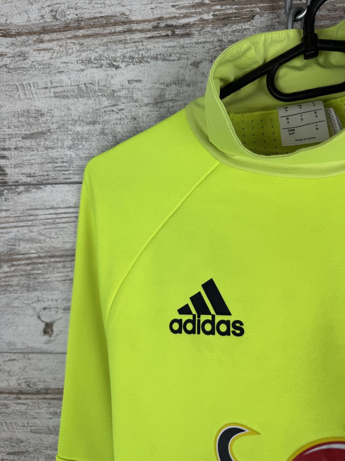 Adidas Mens Vintage Adidas Chelsea FC sweatshirt soccer jersey tee Size US S / EU 44-46 / 1 - 8 Thumbnail